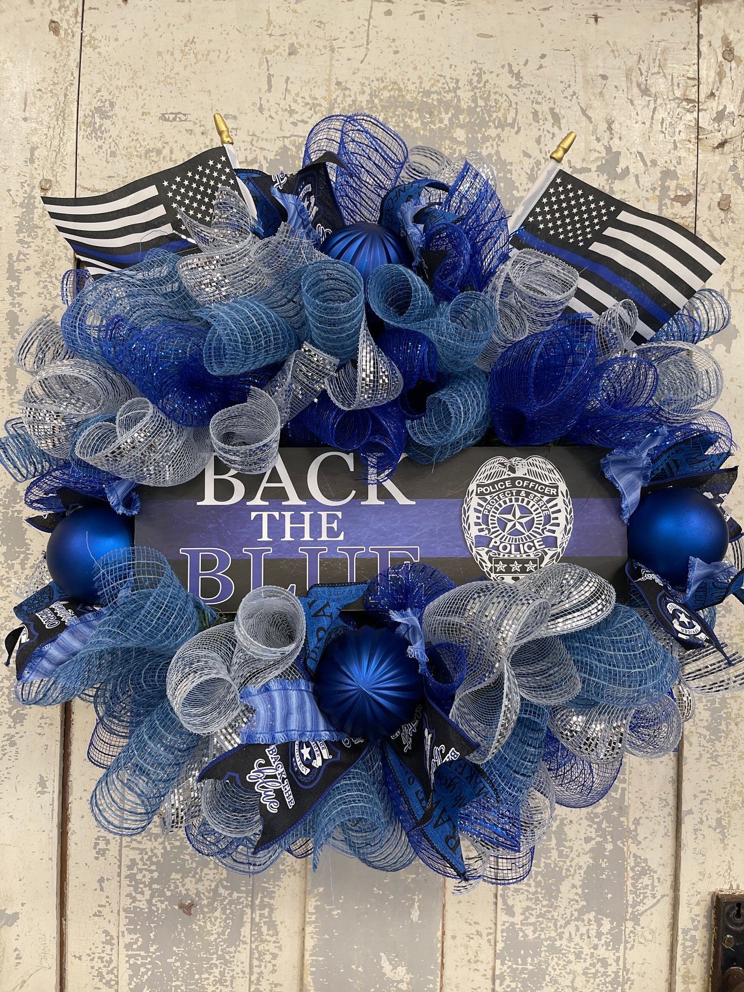Back the Blue