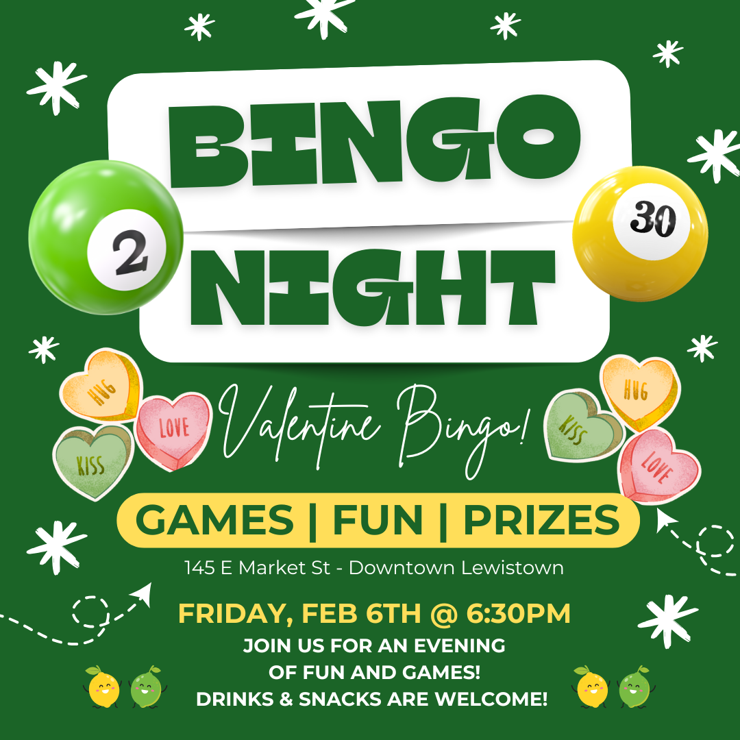 Valentine Bingo Night