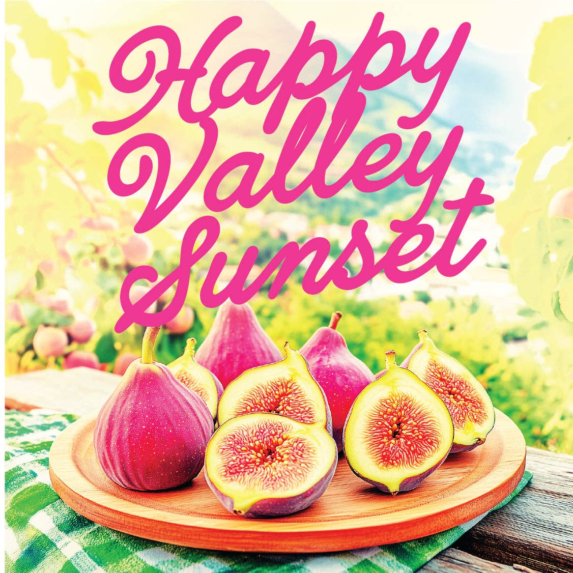 Happy Valley Sunset Soy Wax Candles