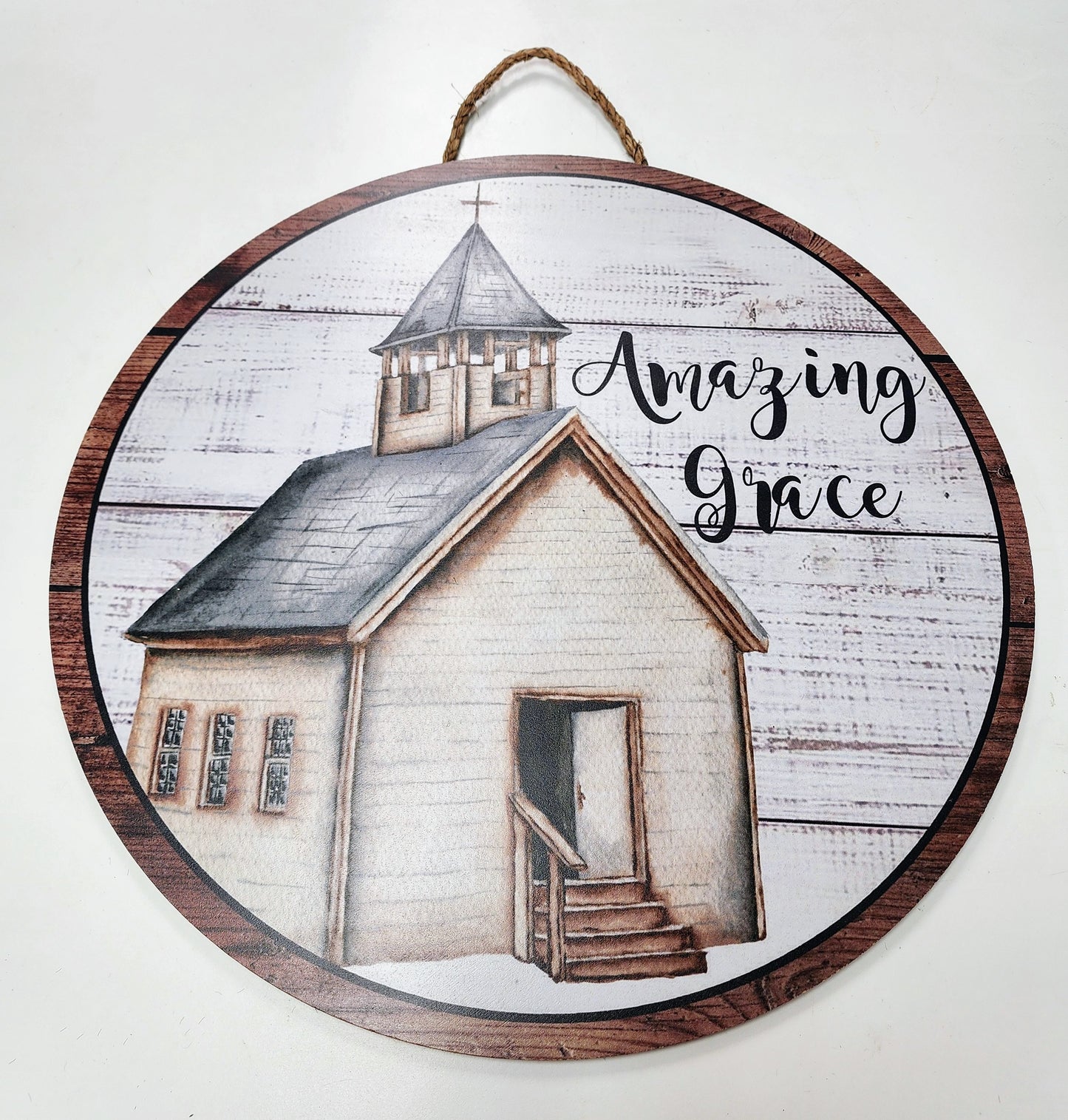 Amazing Grace Doorhanger