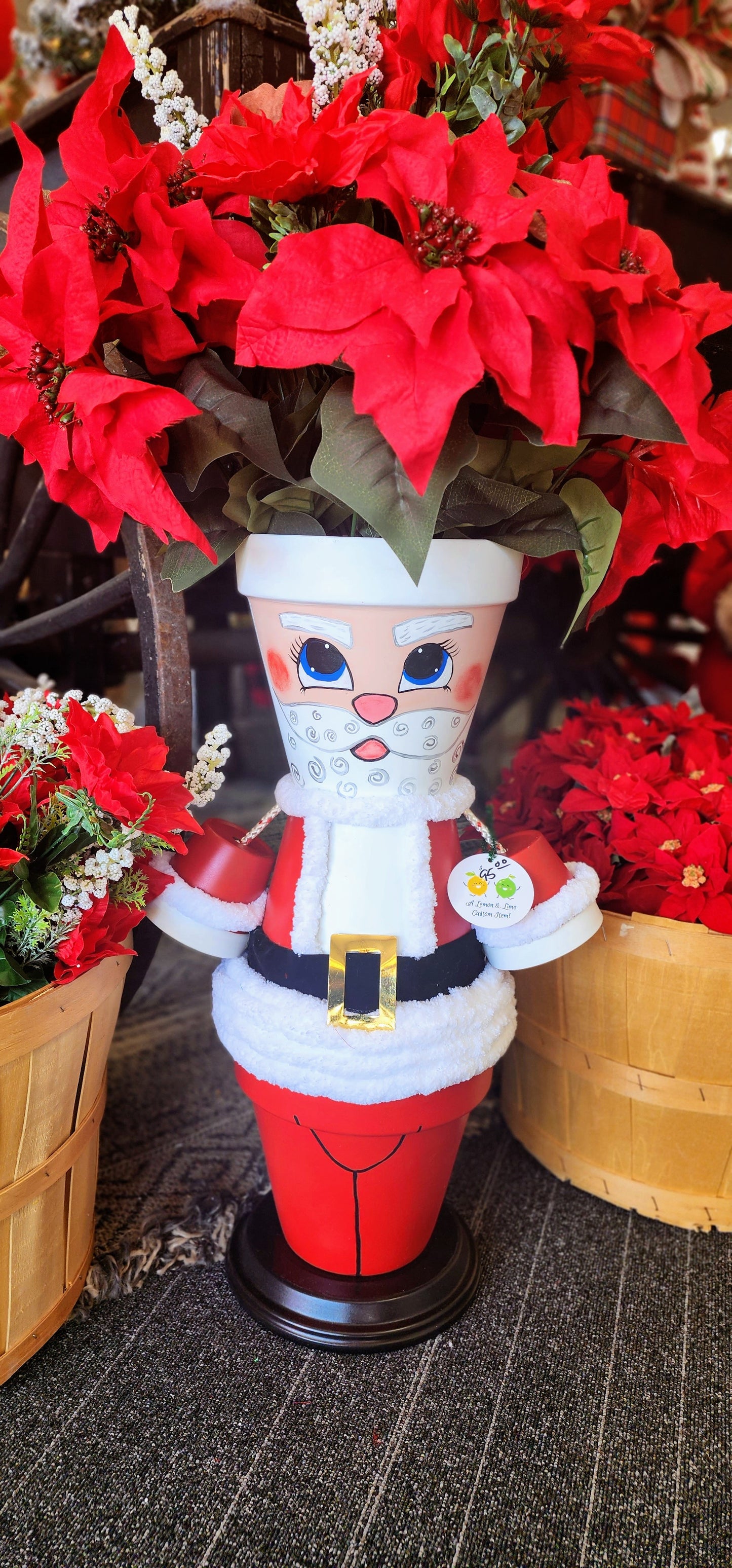 Terra Cotta Santa **IN STORE PURCHASE/PICKUP ONLY**