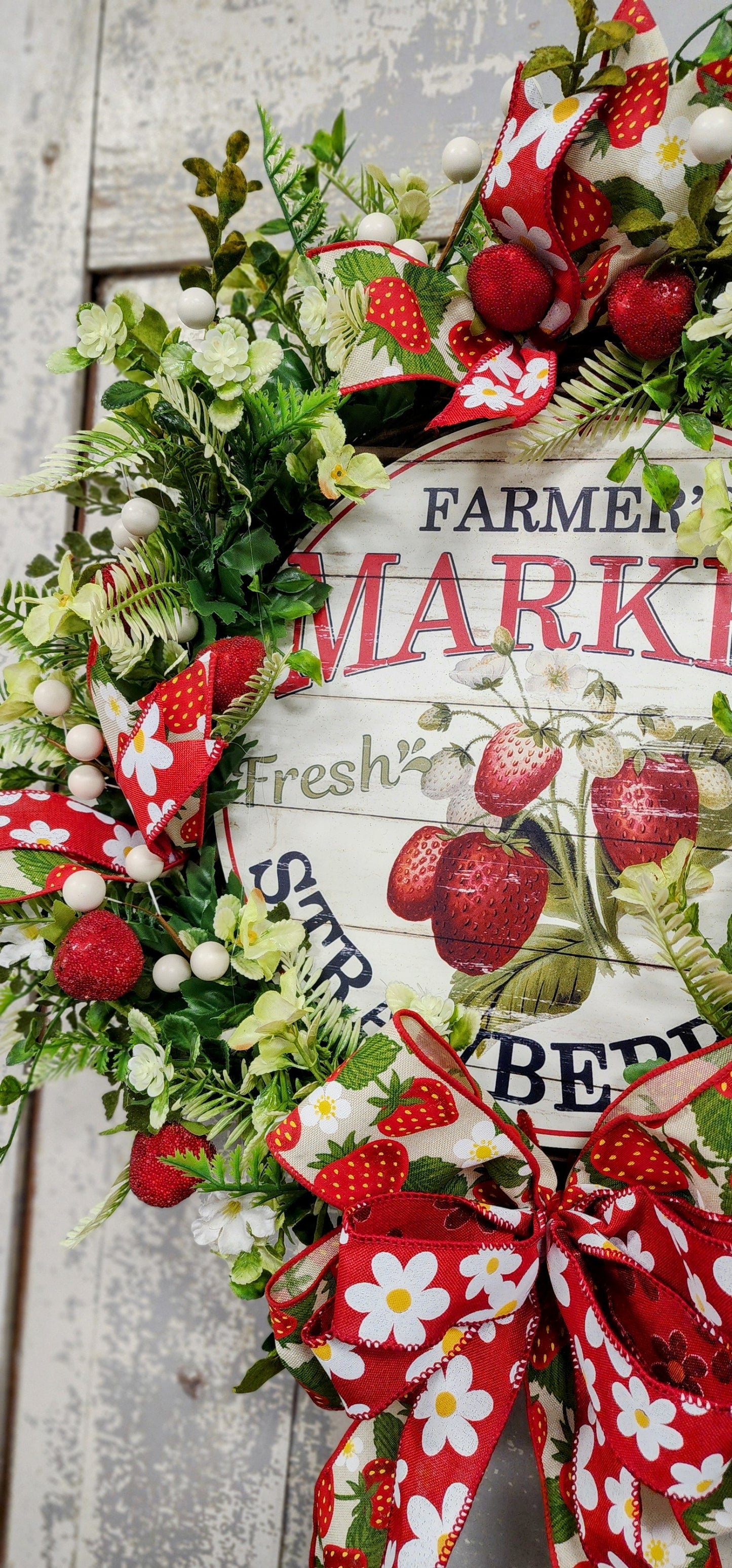 Strawberry Farmer’s Market