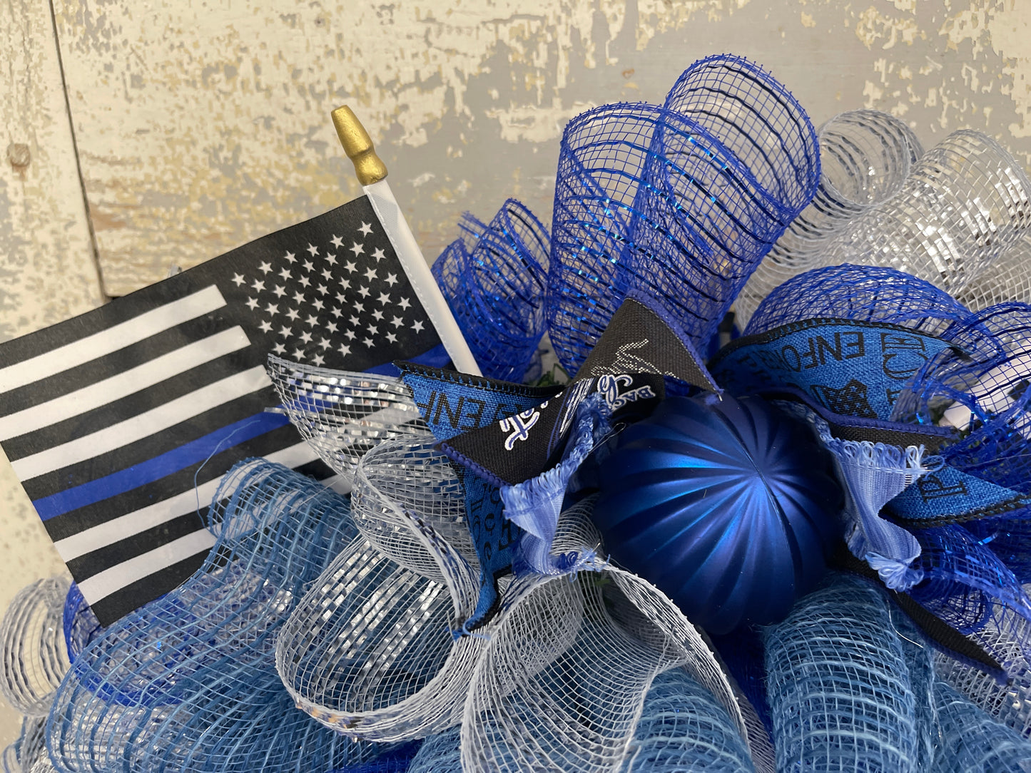 Back the Blue