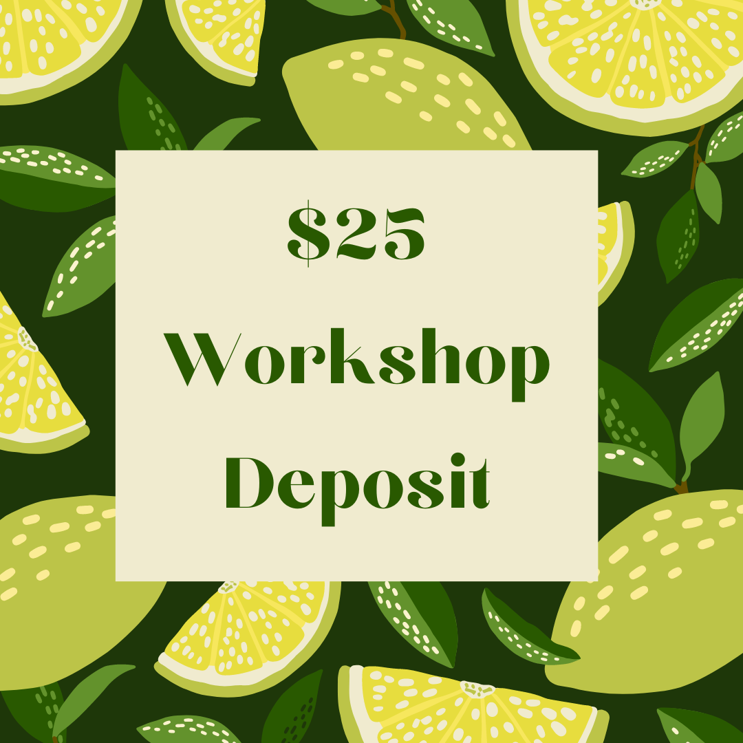 Workshop Deposit