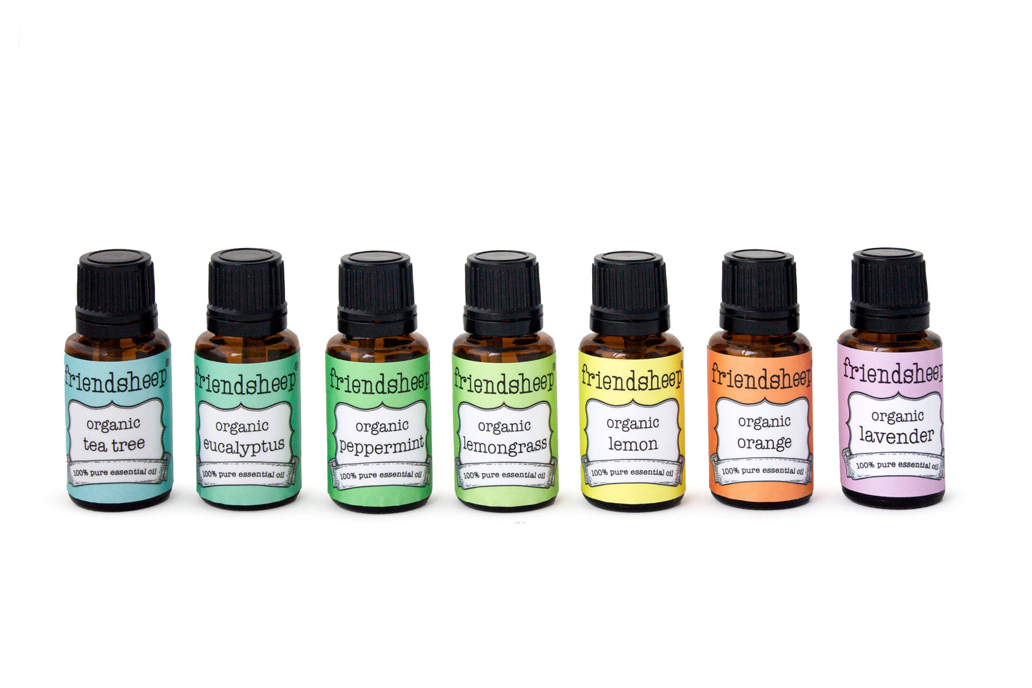 Organic Lemon Essential Oil