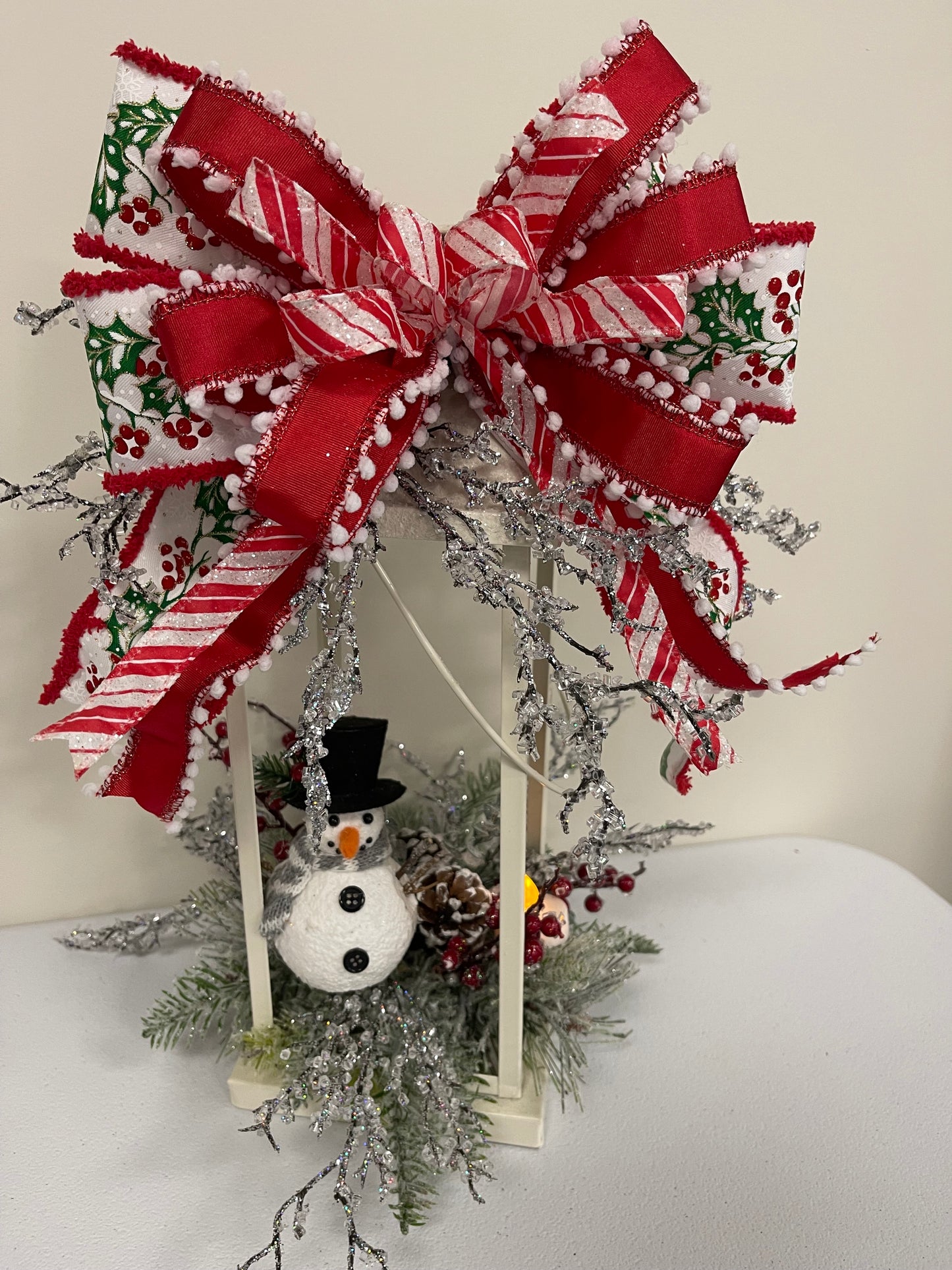 Snowman Lantern