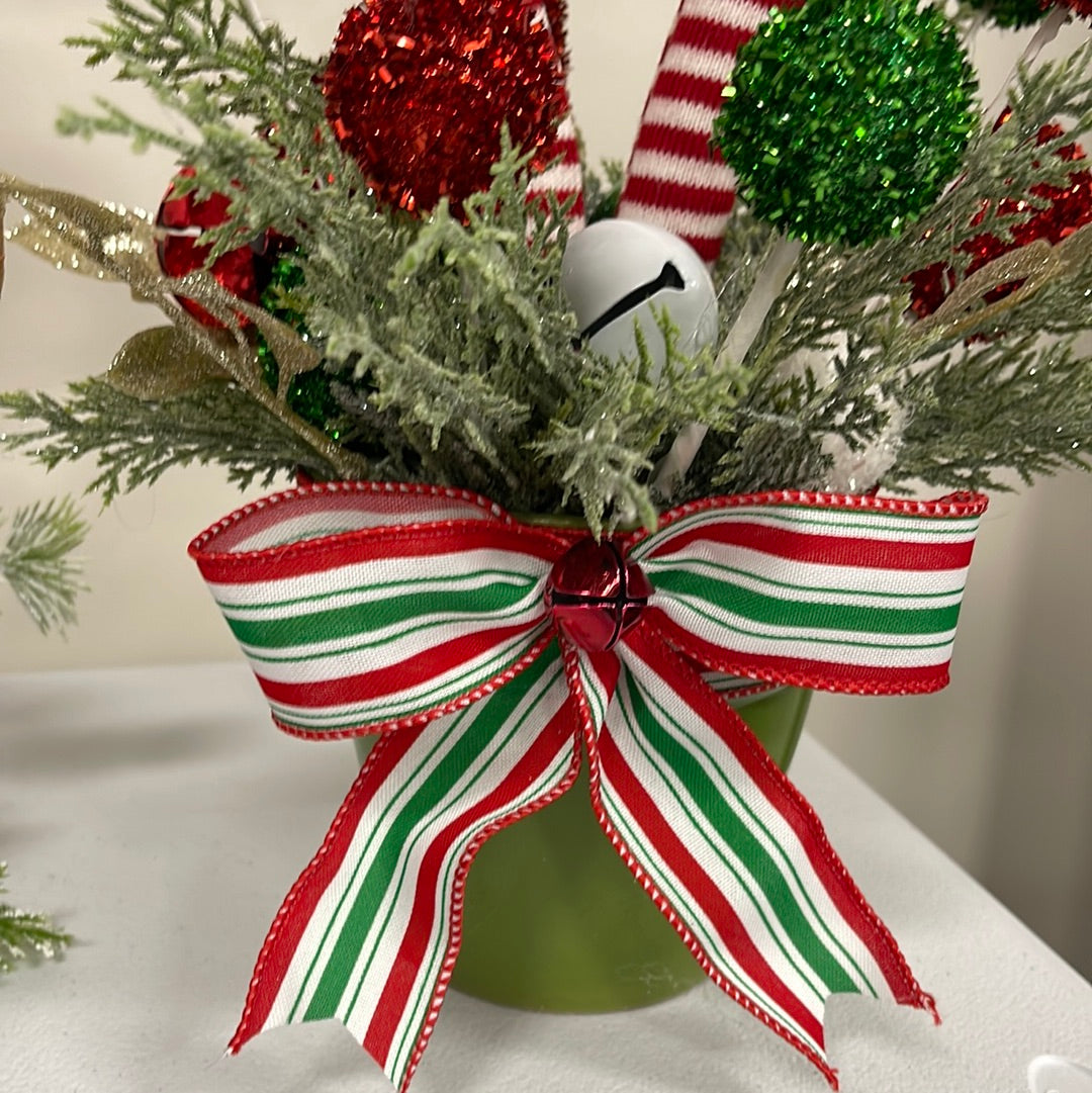 Merry Christmas Pot