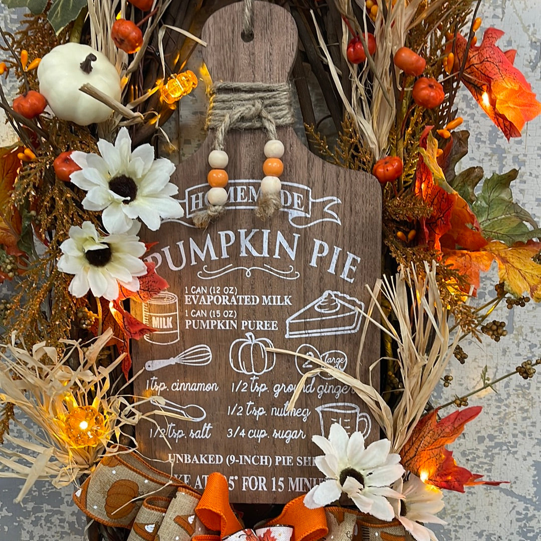Pumpkin Pie