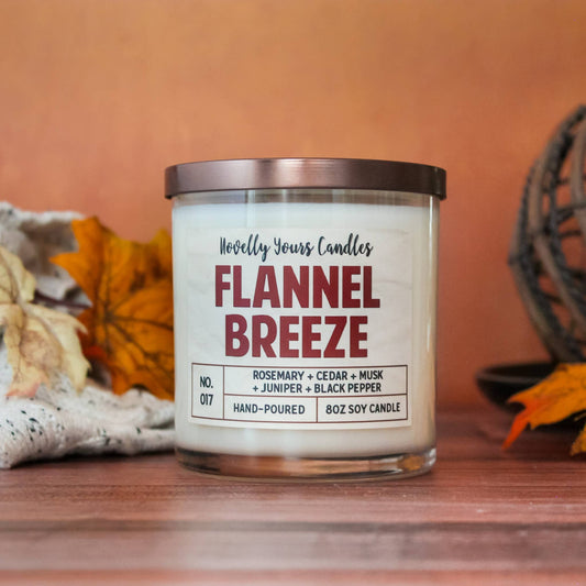 Flannel Breeze Candle