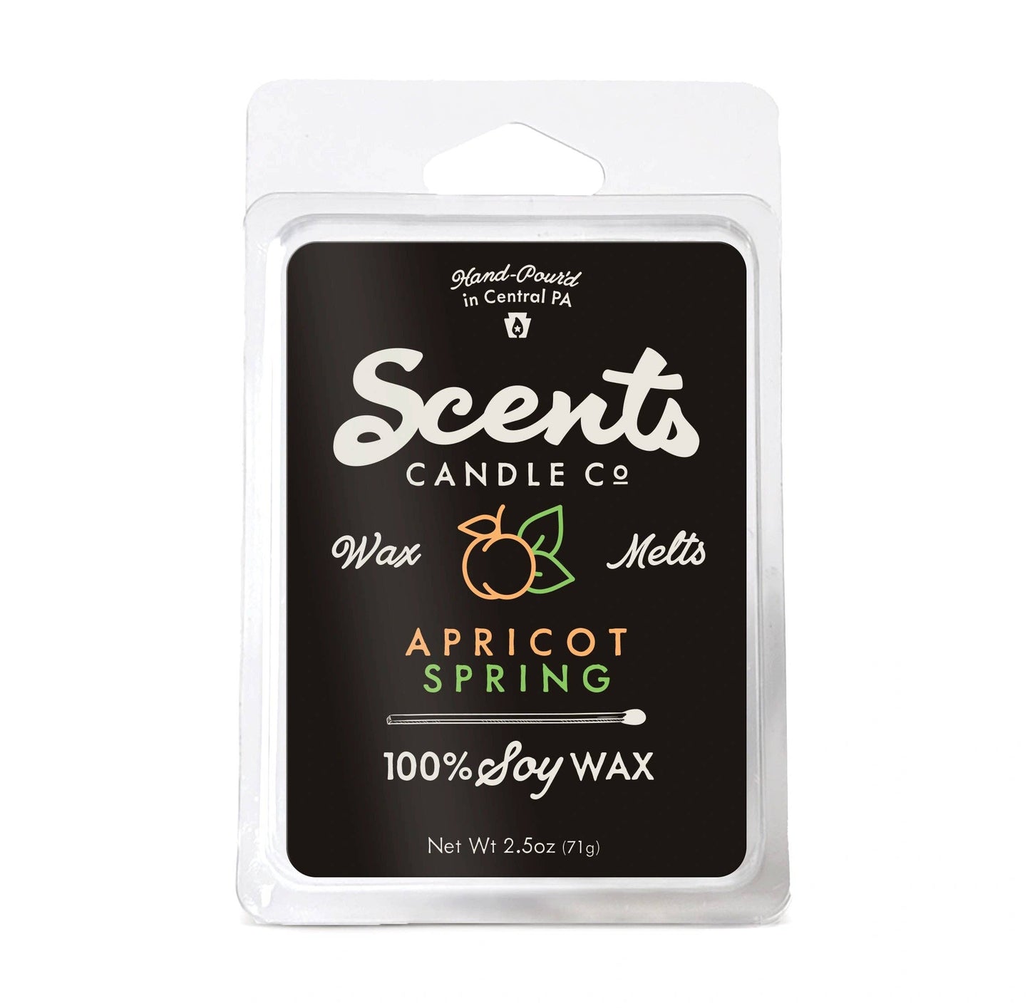 Apricot Spring Wax Melt