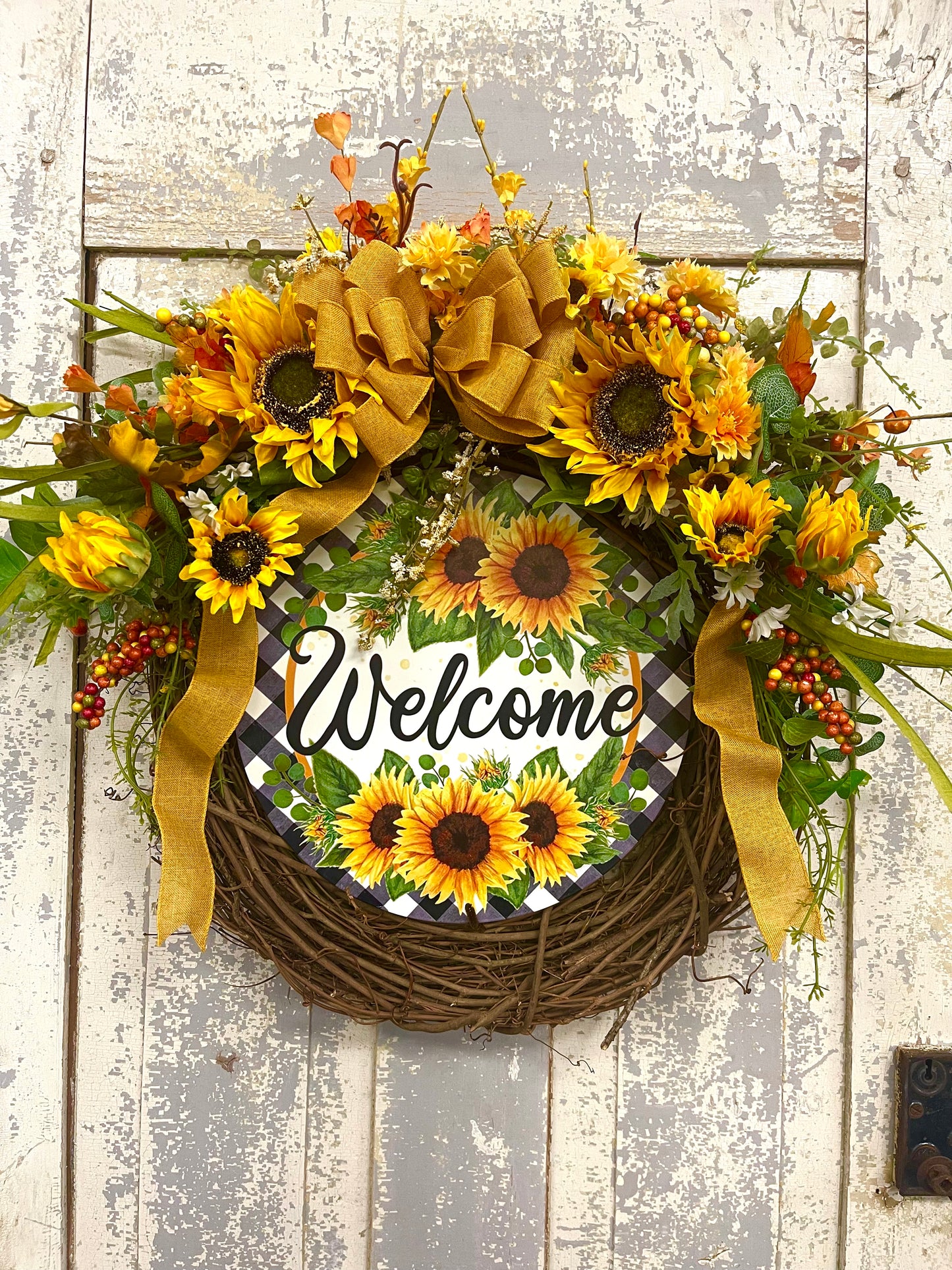 Autumn’s Sunflower