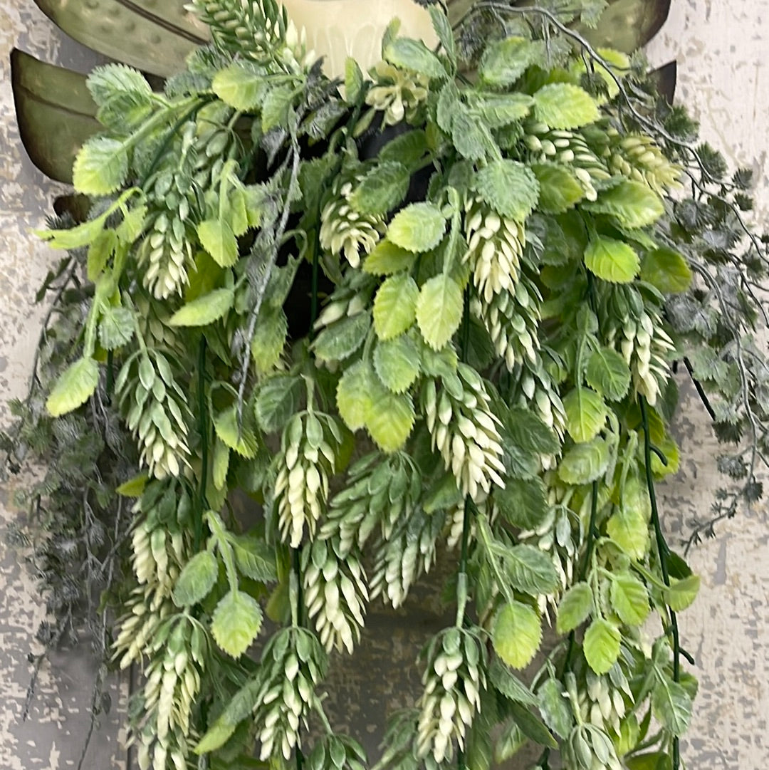 Monstera Candle Holder