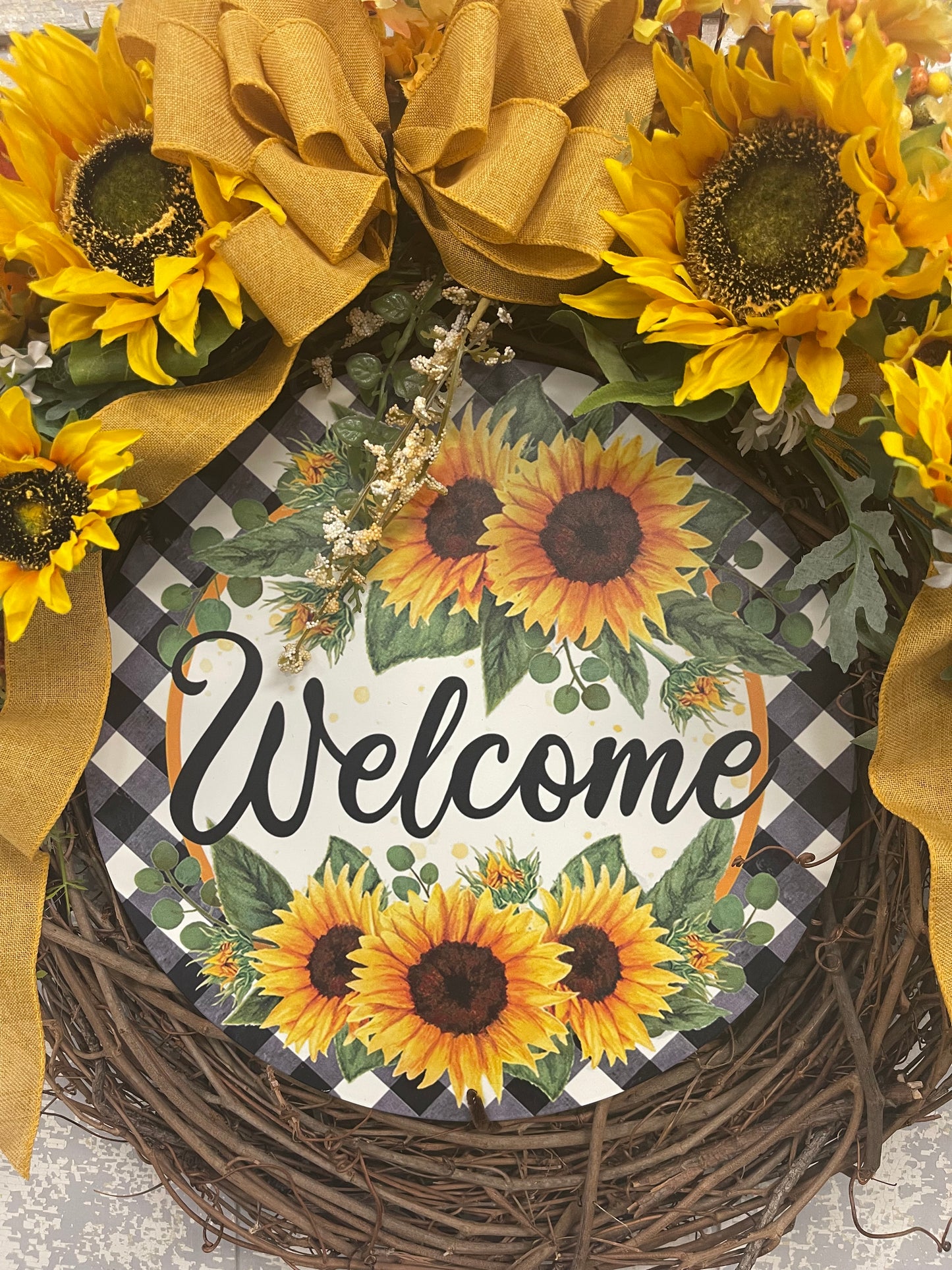 Autumn’s Sunflower