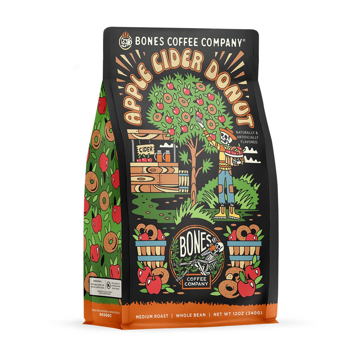 Apple Cider Donut Coffee | 12oz Ground