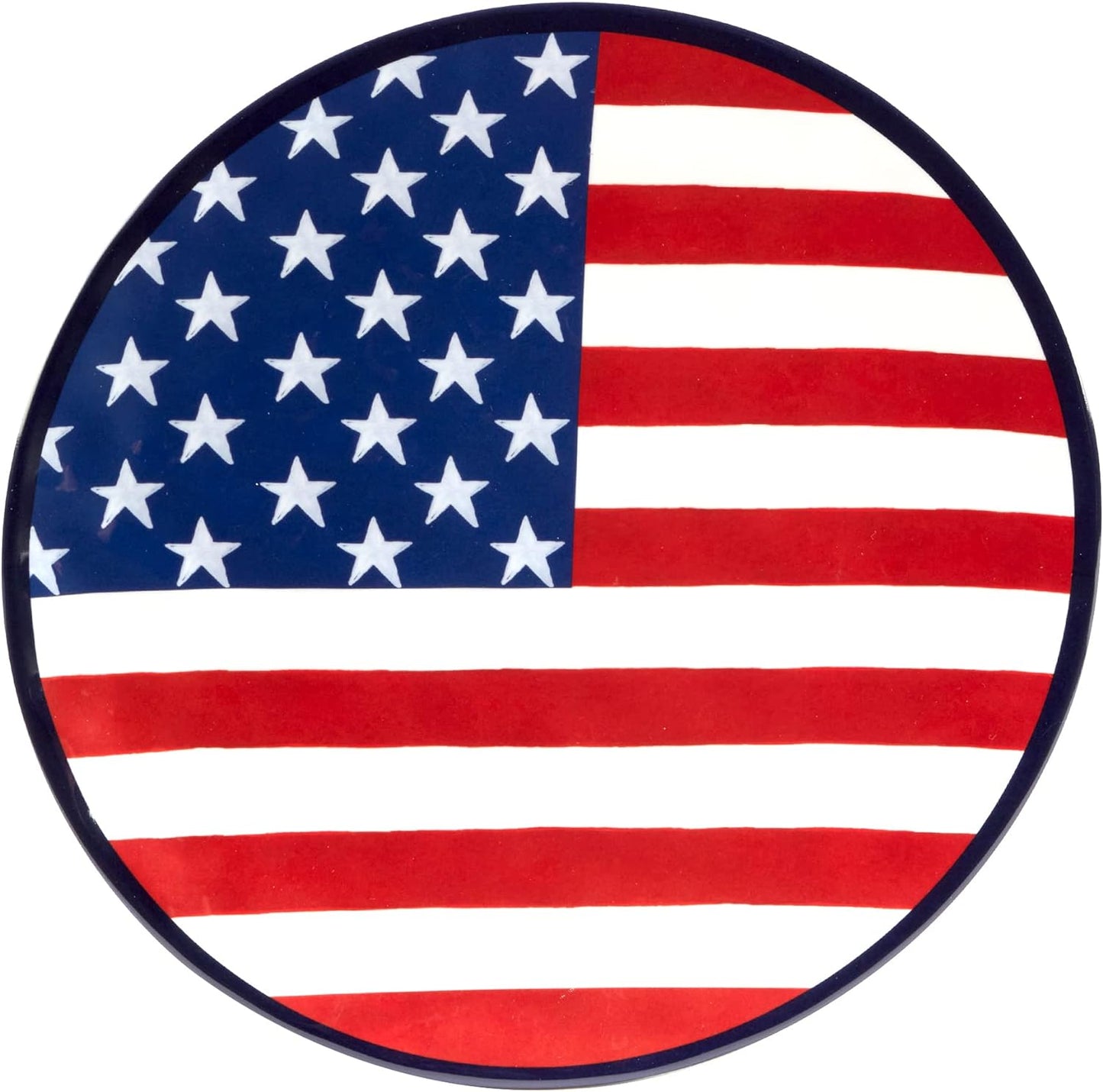 Patriotic Dinnerware Set of 3