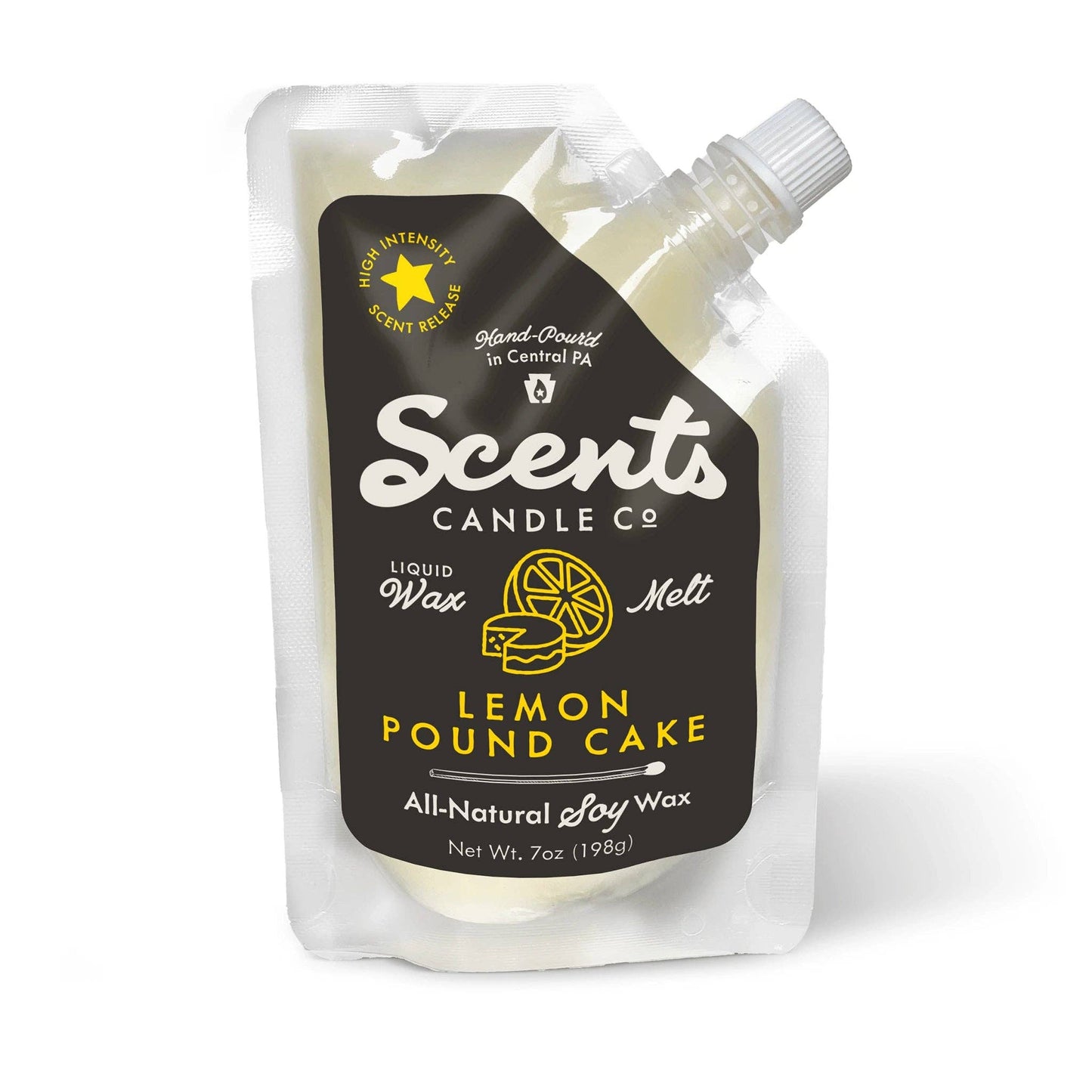 Lemon Pound Cake Squeeze Wax