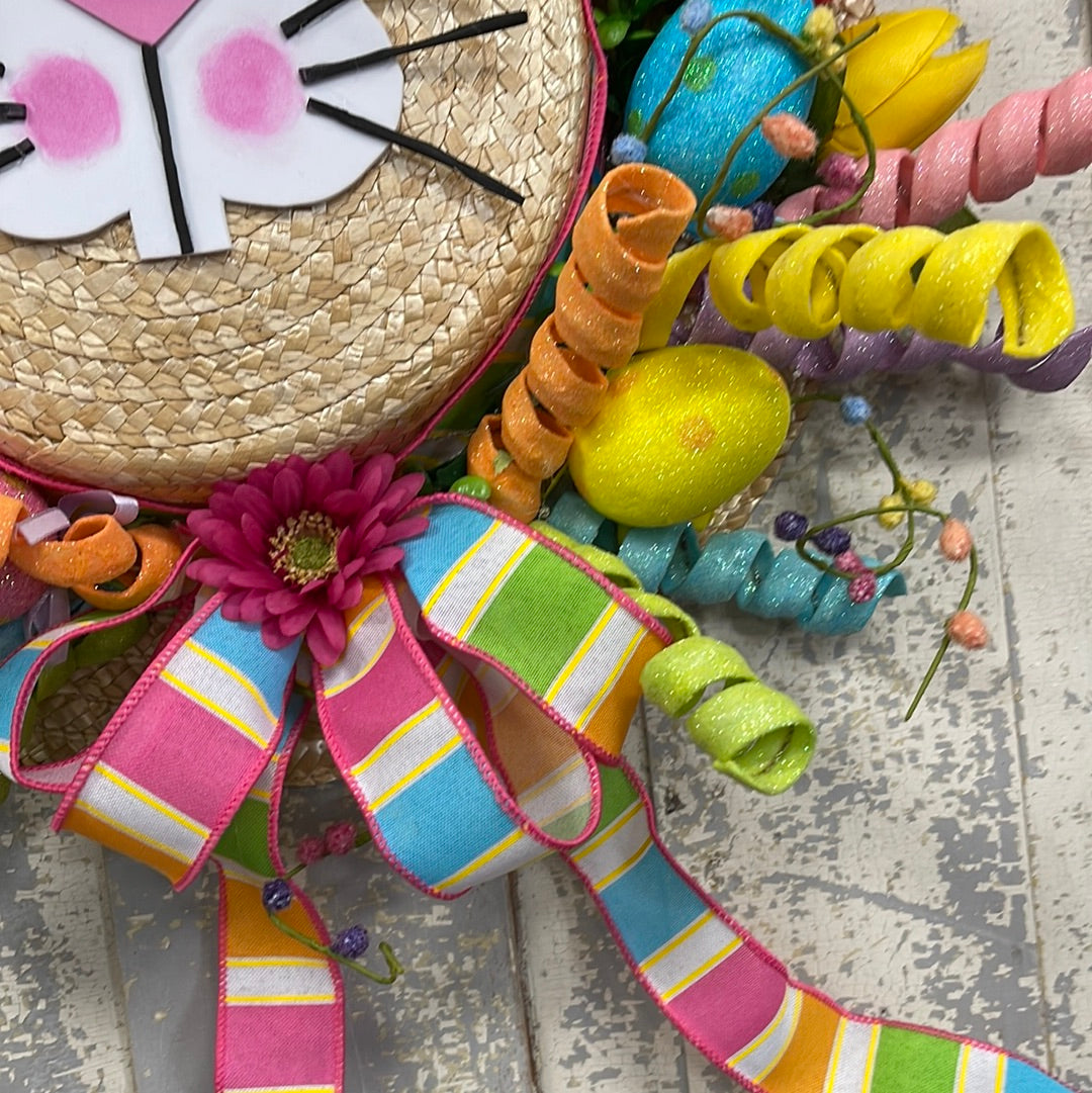 Easter Bunny Bonnet