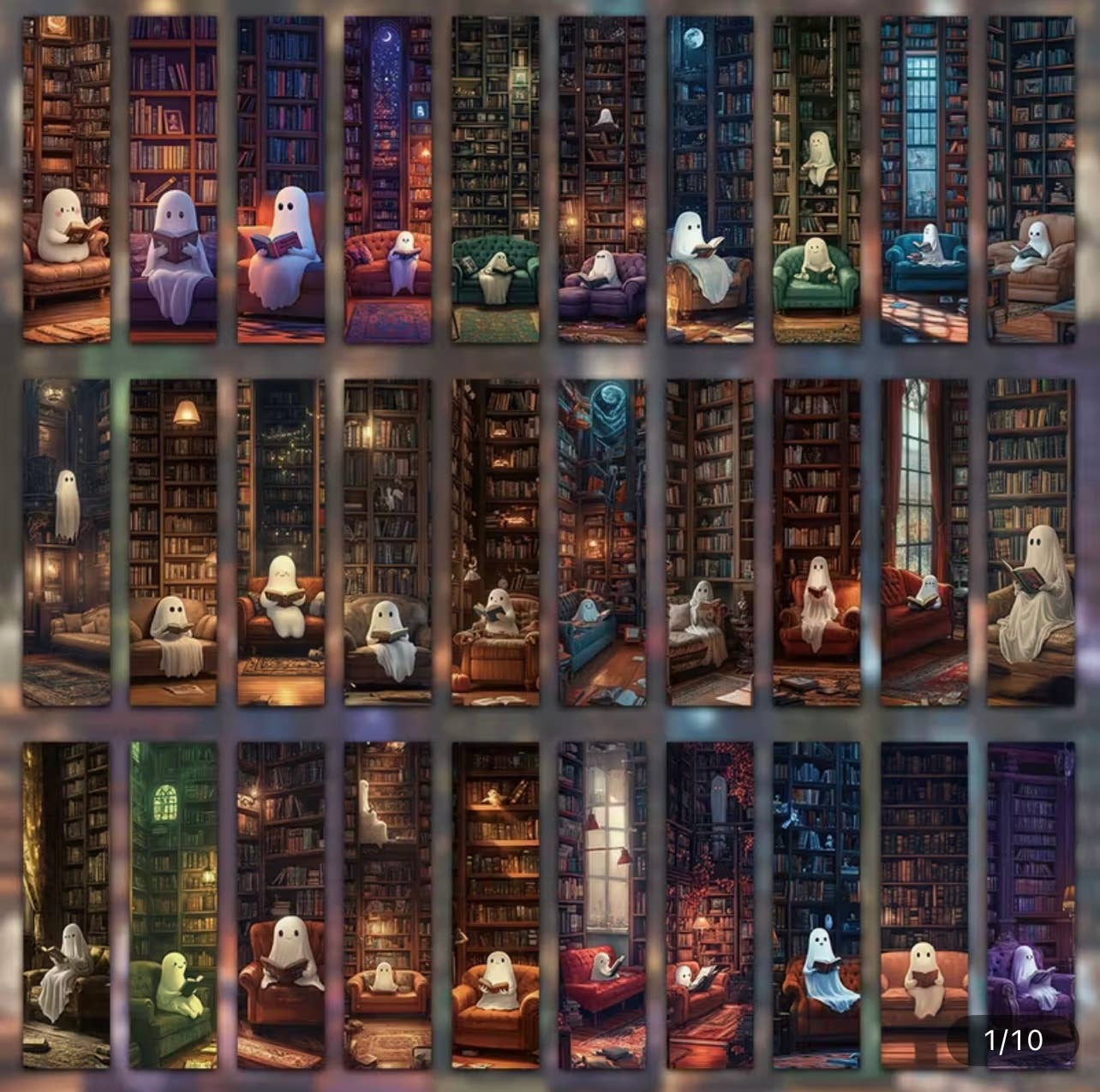 Ghost Bookmarks