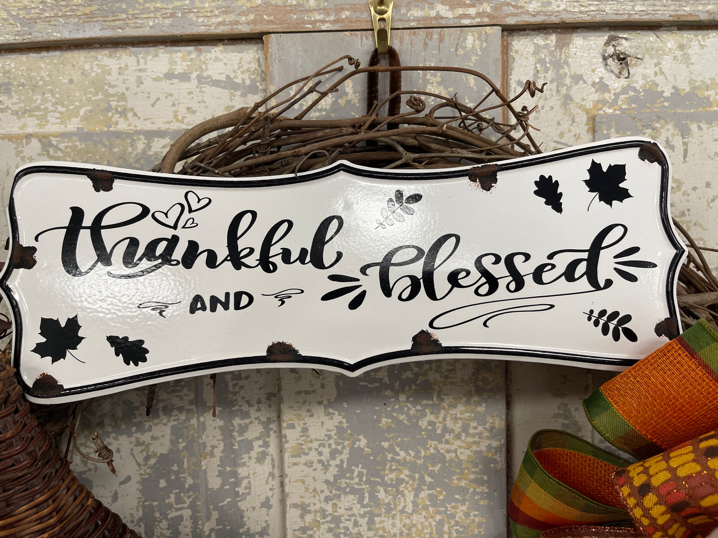 Thankful and Blessed