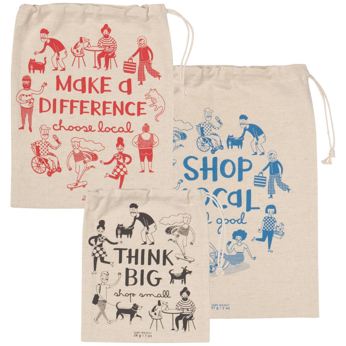 Shop Local Reusable Produce Bags