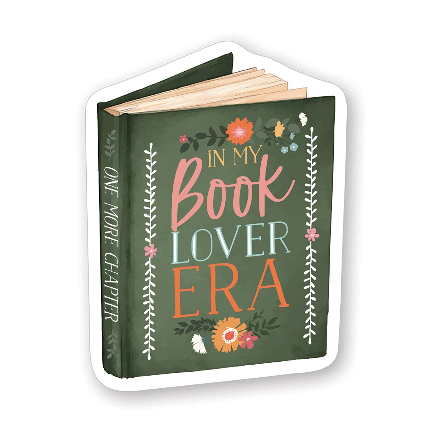 Book Lover Era - Stickers