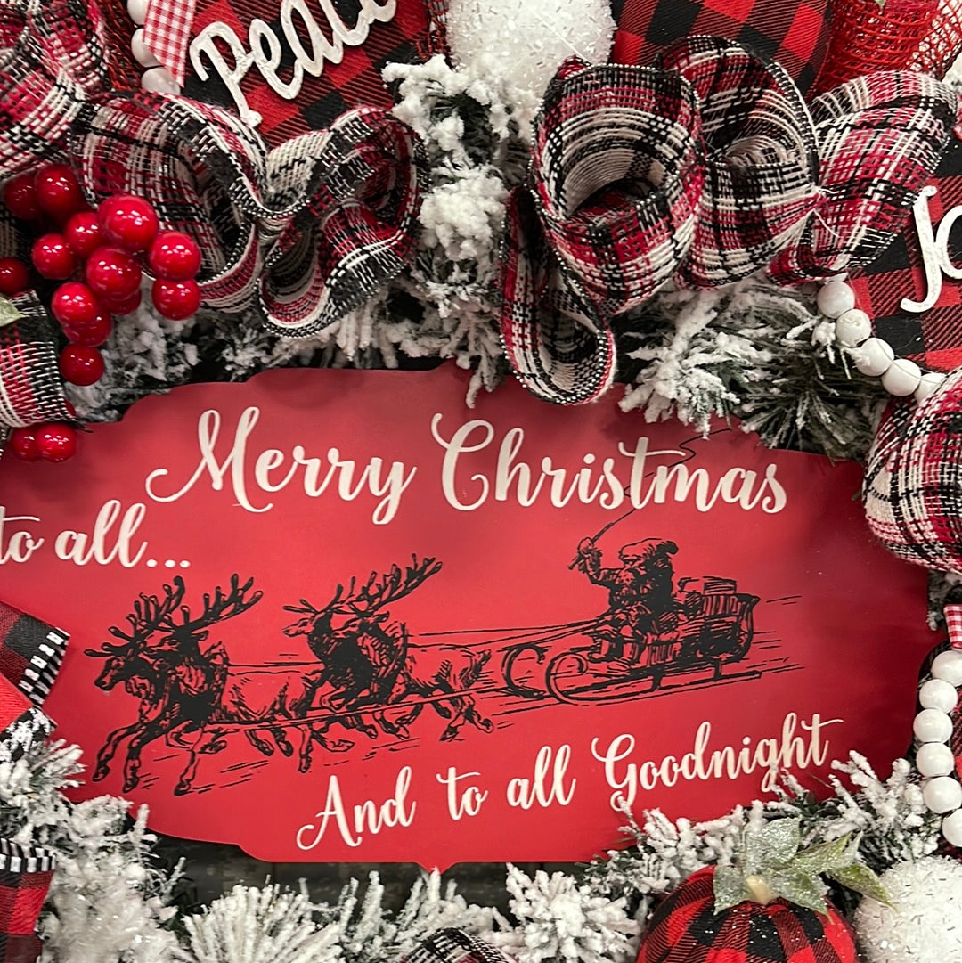 And to All A Good Night