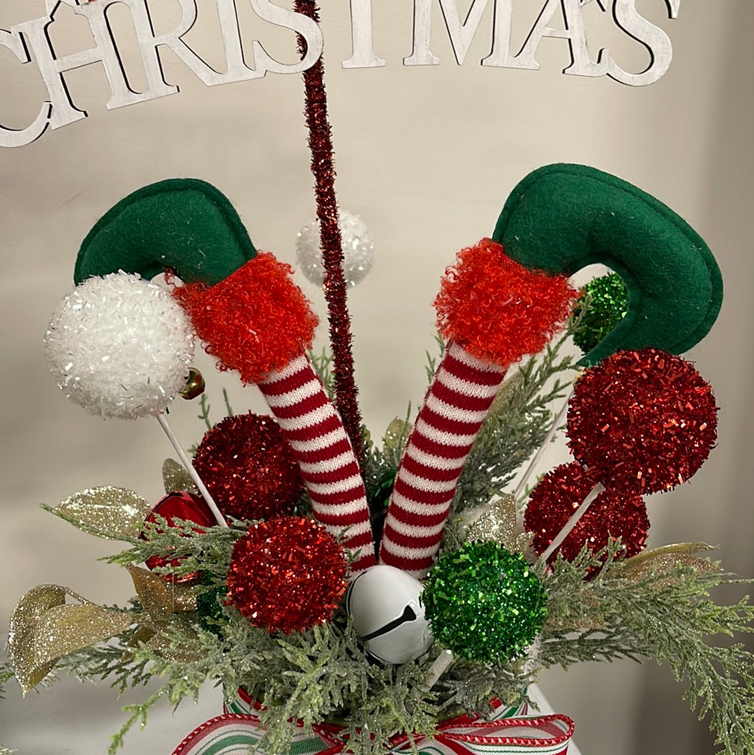 Merry Christmas Pot
