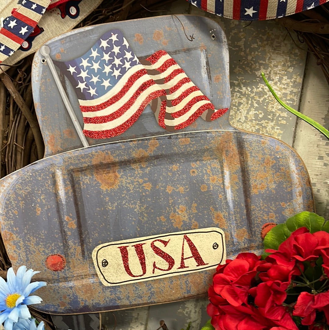 Patriotic Truck