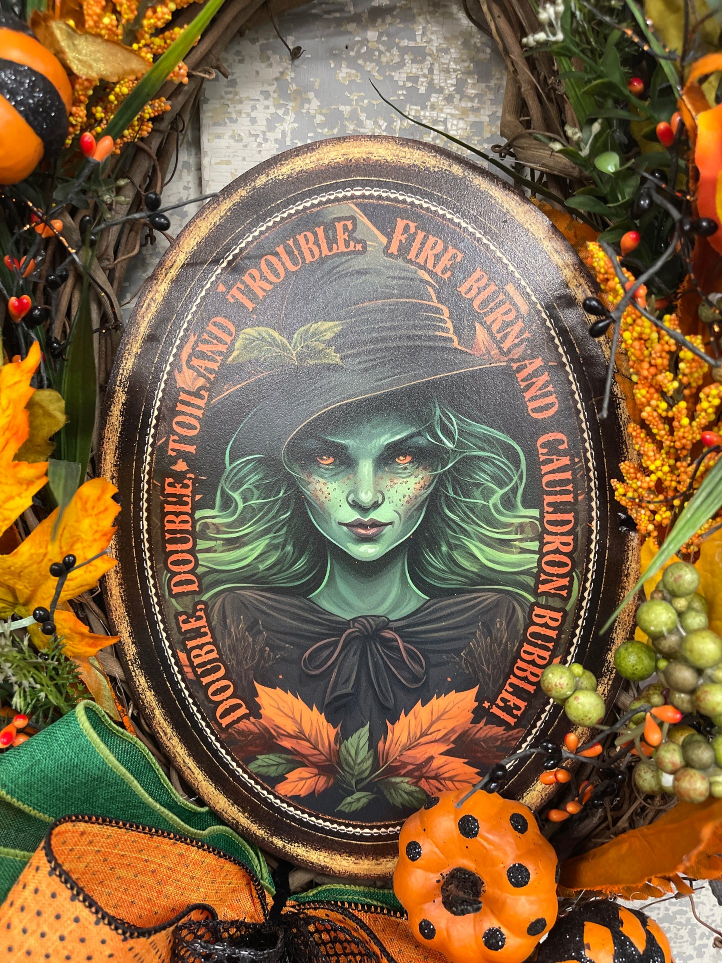 Double Double Witch