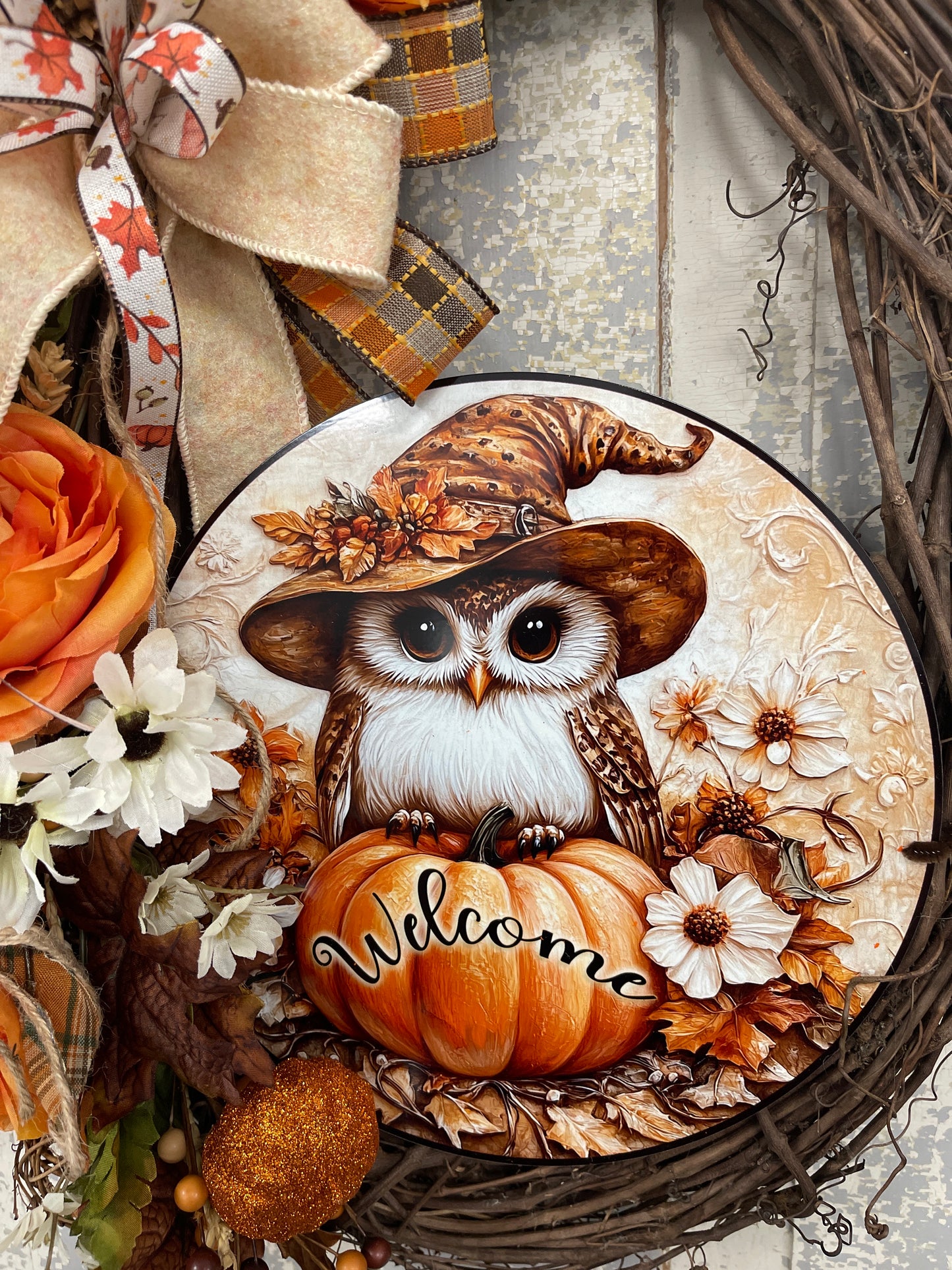Owl Welcome