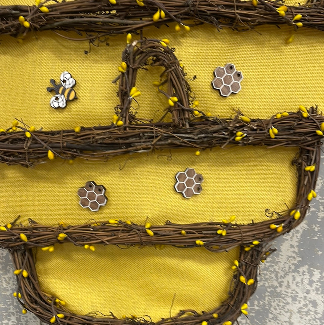 Beehive Doorhanger