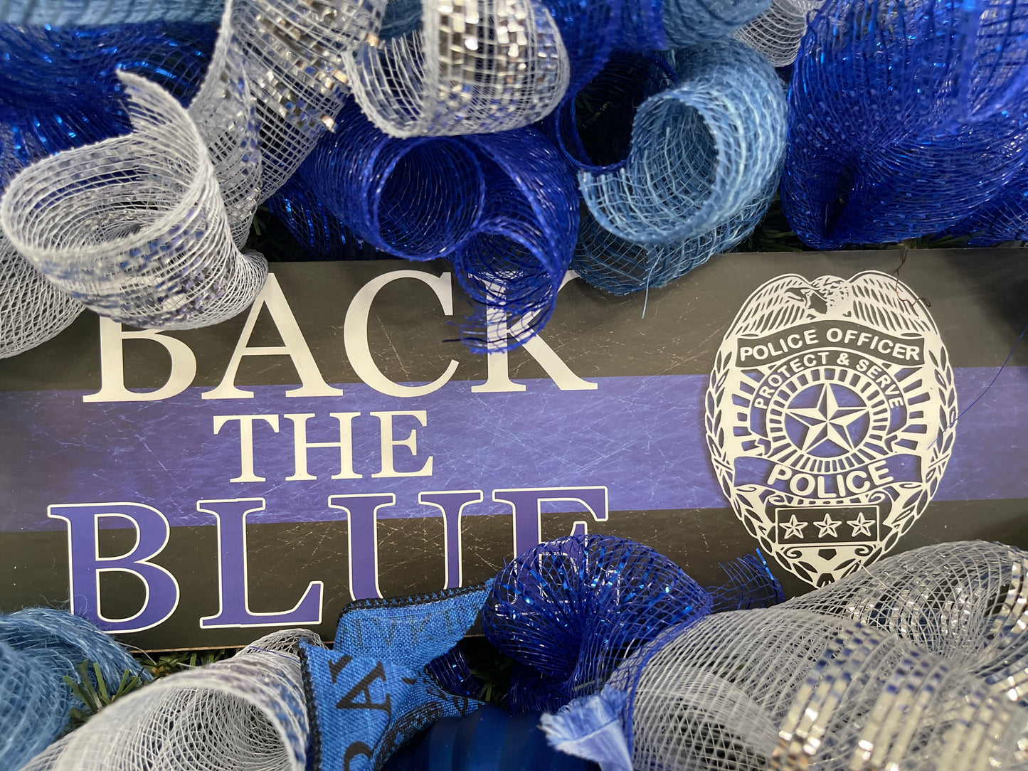 Back the Blue