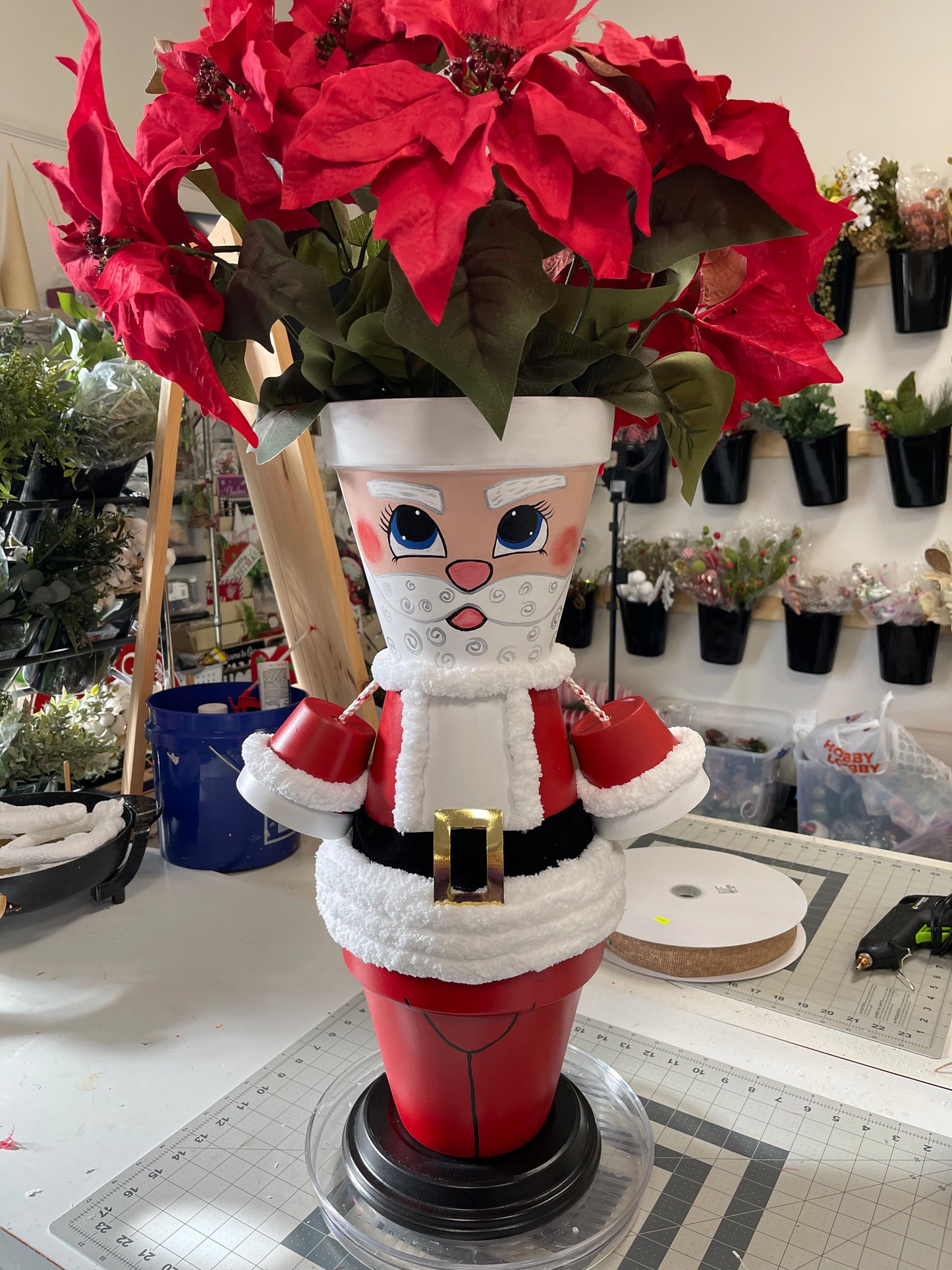 Terra Cotta Santa **IN STORE PURCHASE/PICKUP ONLY**