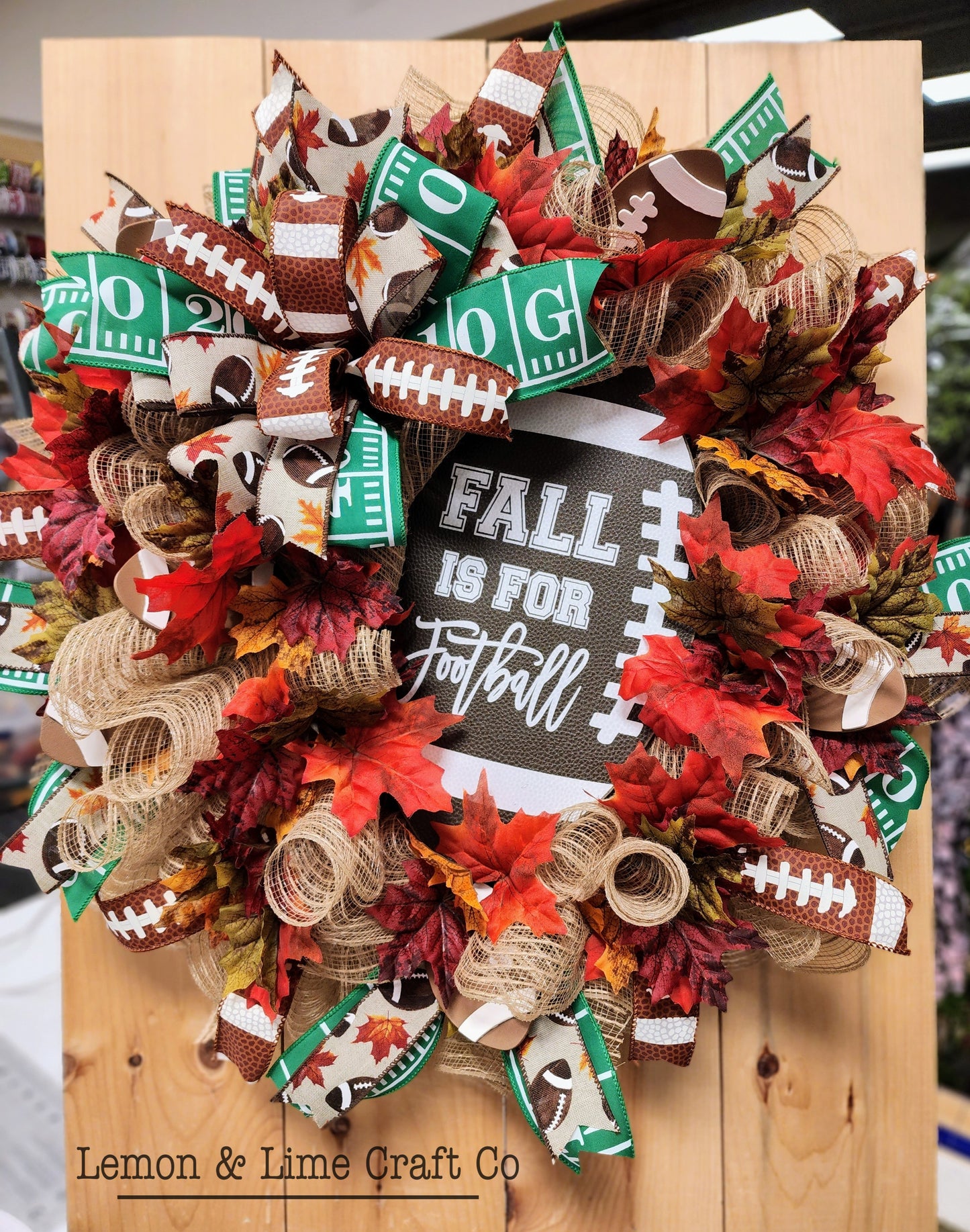 Fall is for Football