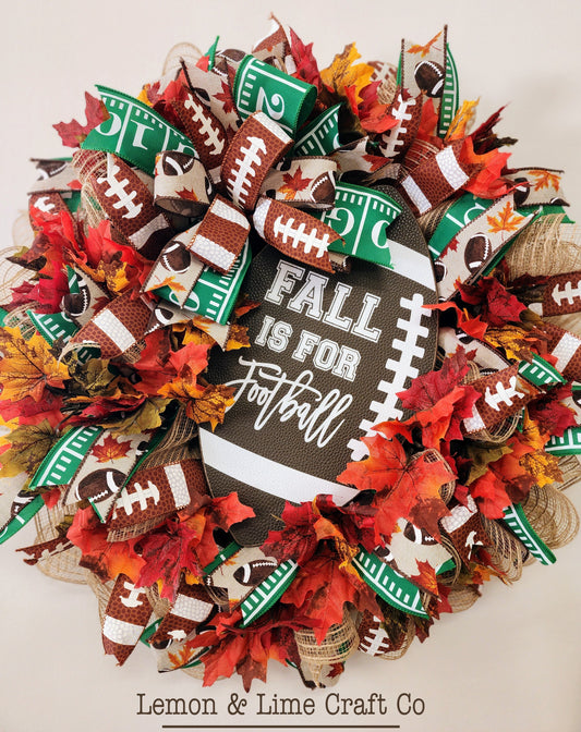 Fall is for Football