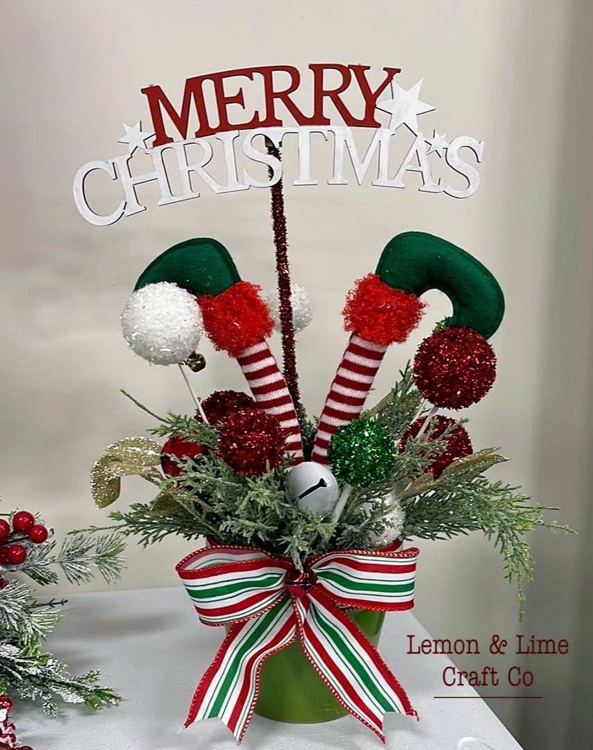 Merry Christmas Pot