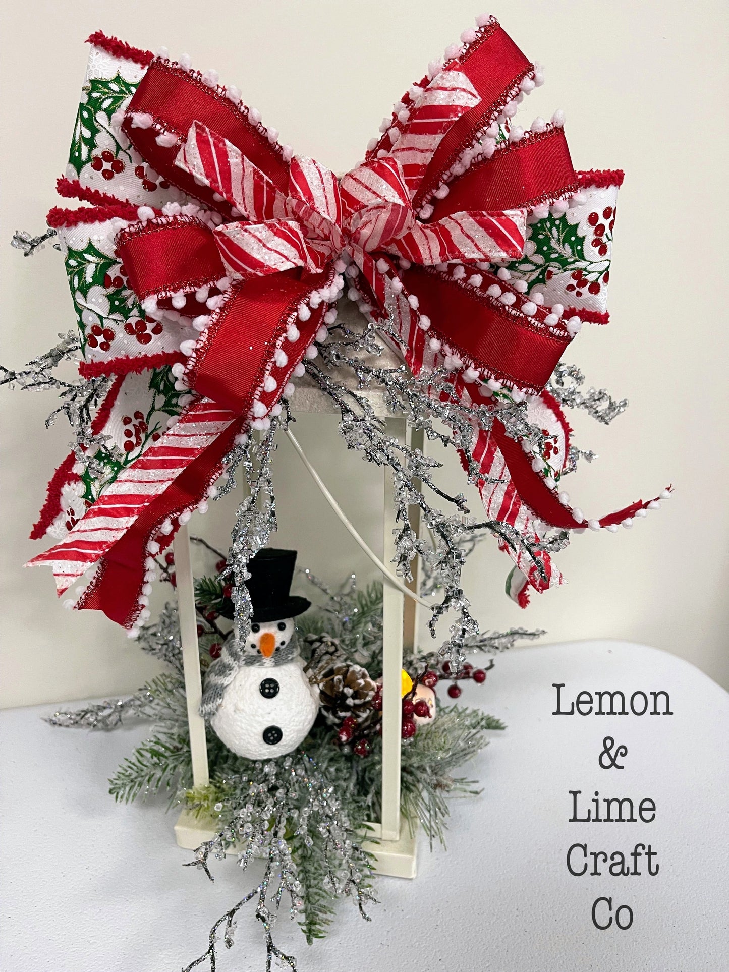 Snowman Lantern