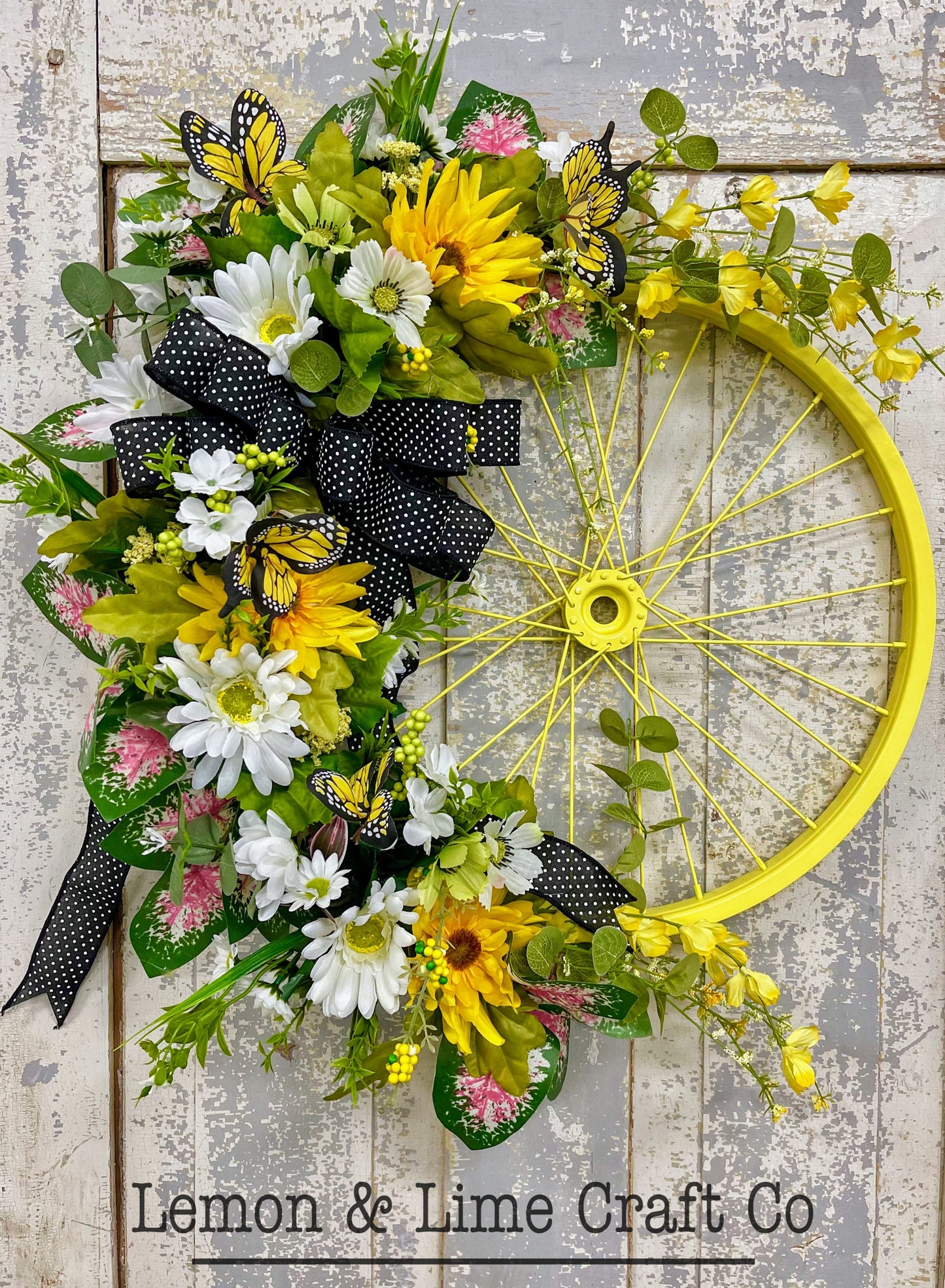 Summer Butterfly Wheel
