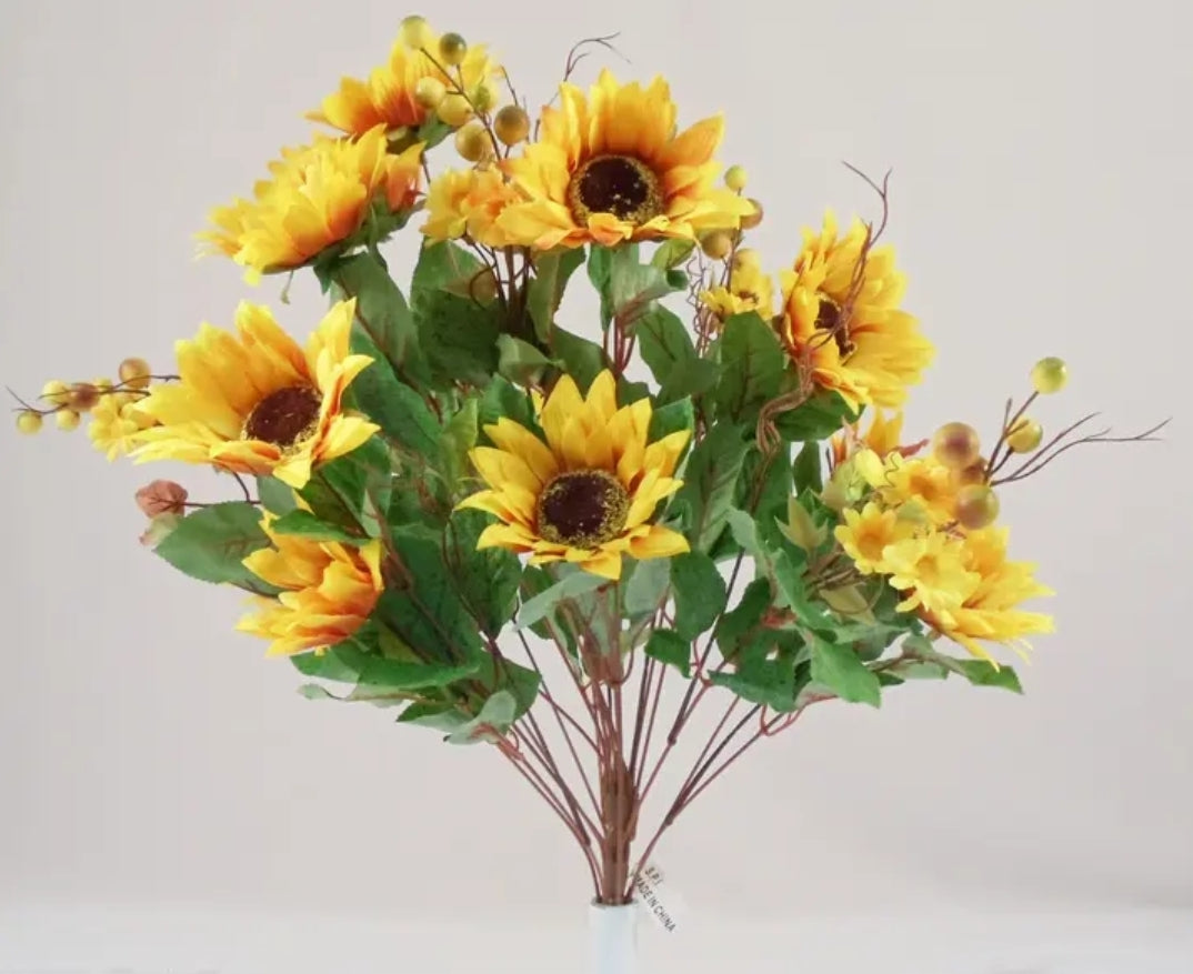 Sunflower Bush