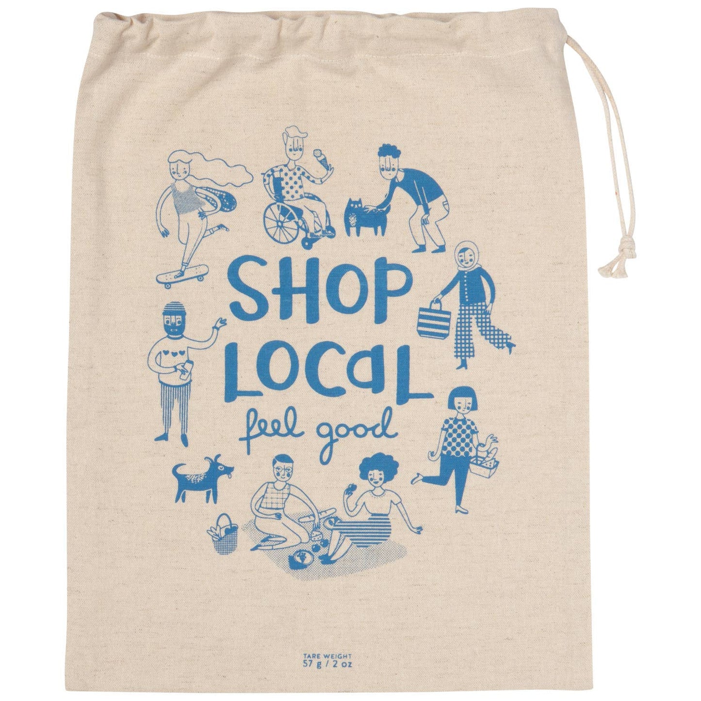 Shop Local Reusable Produce Bags