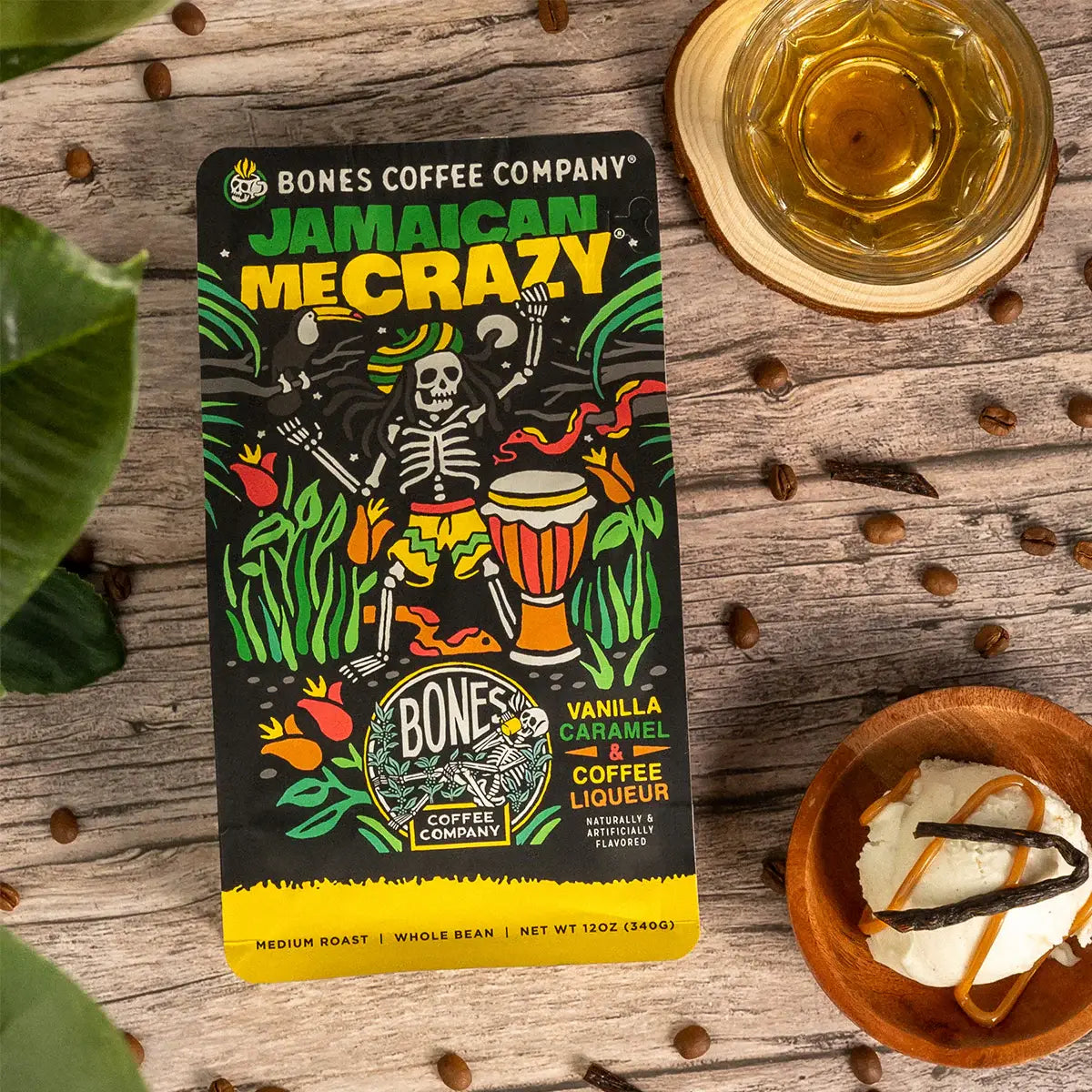 Jamaican Me Crazy® Coffee | 12oz Ground