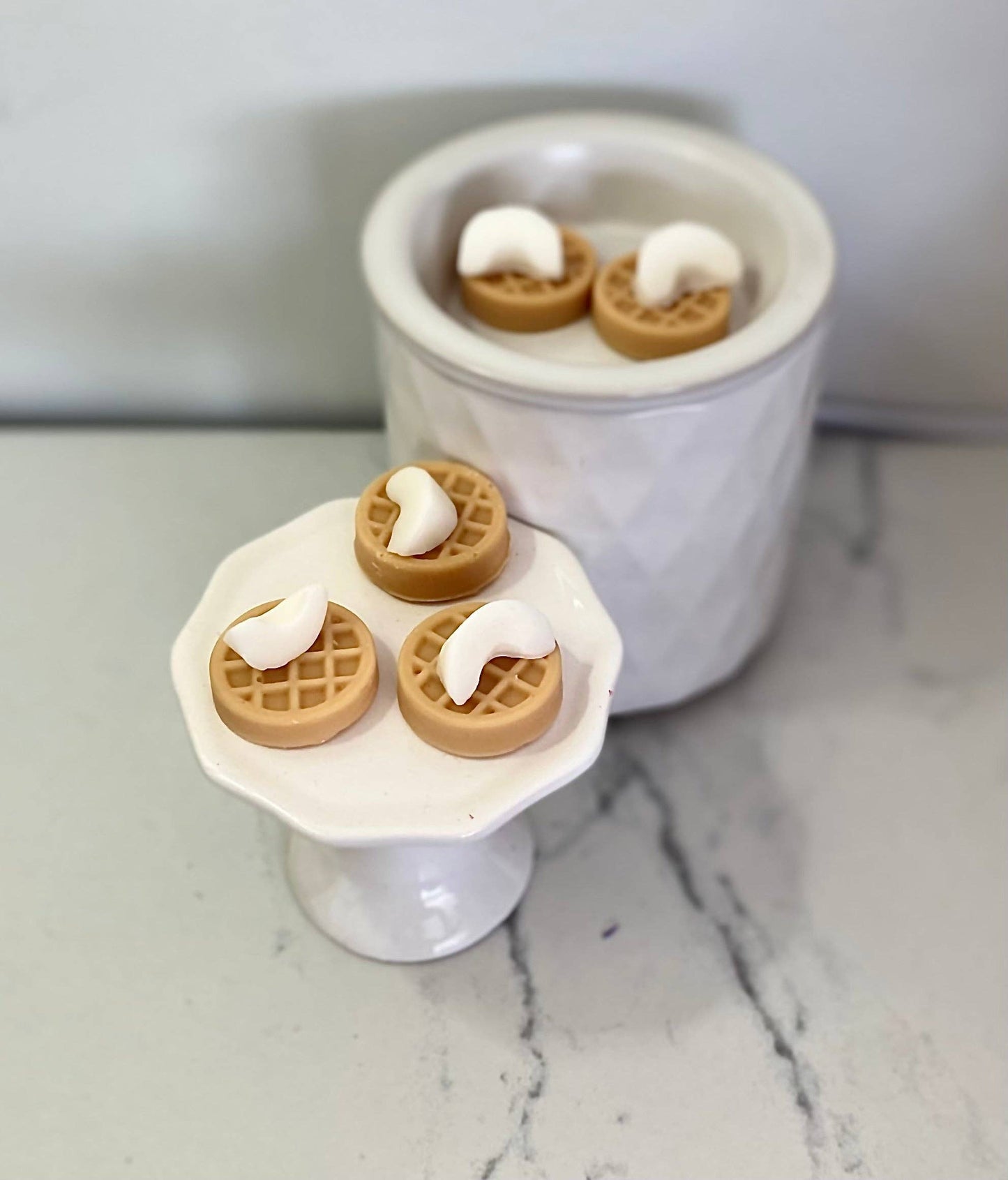 Apple and Waffle Wax Melts