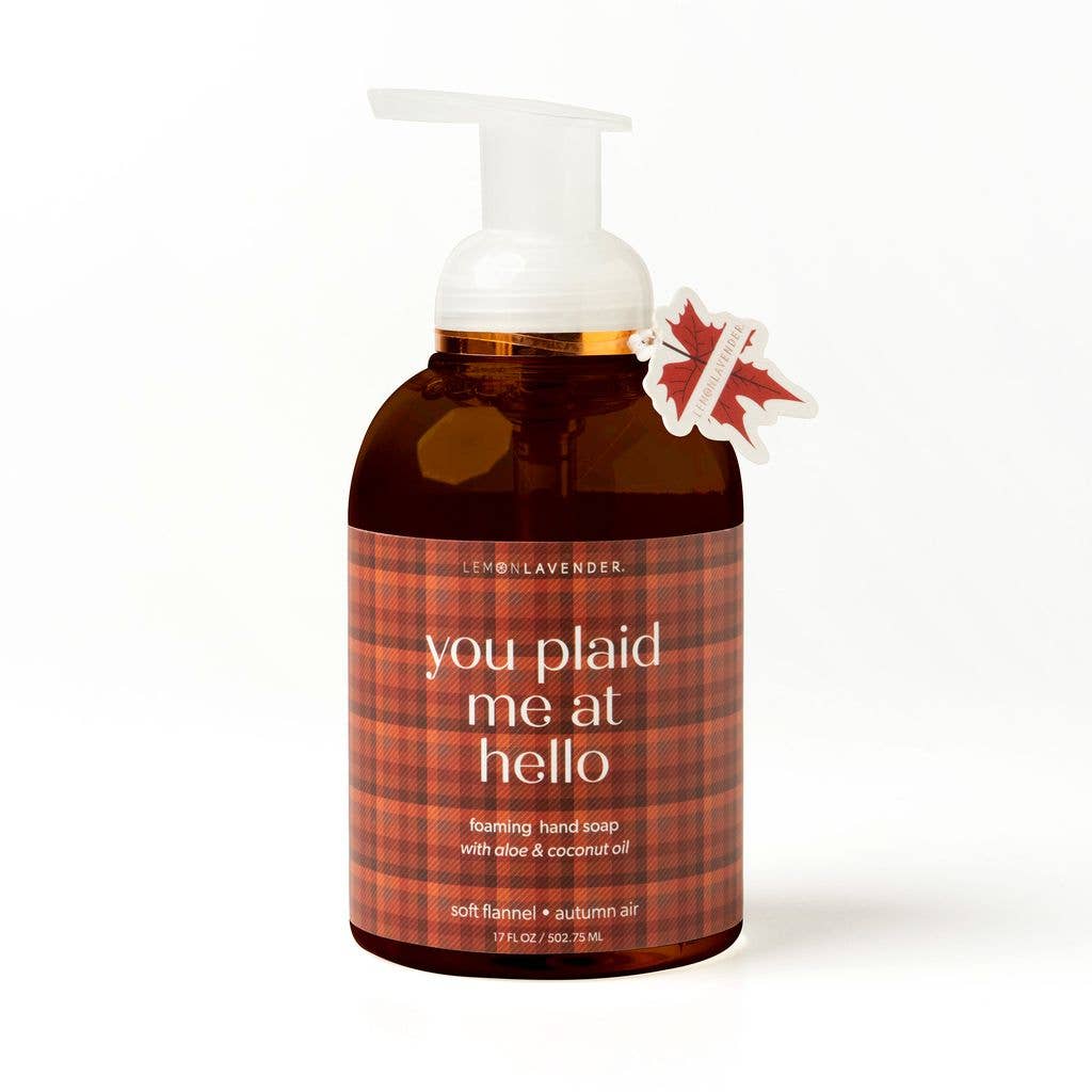 Lemon Lavender Foaming Hand Soap – Up & Autumn Collection