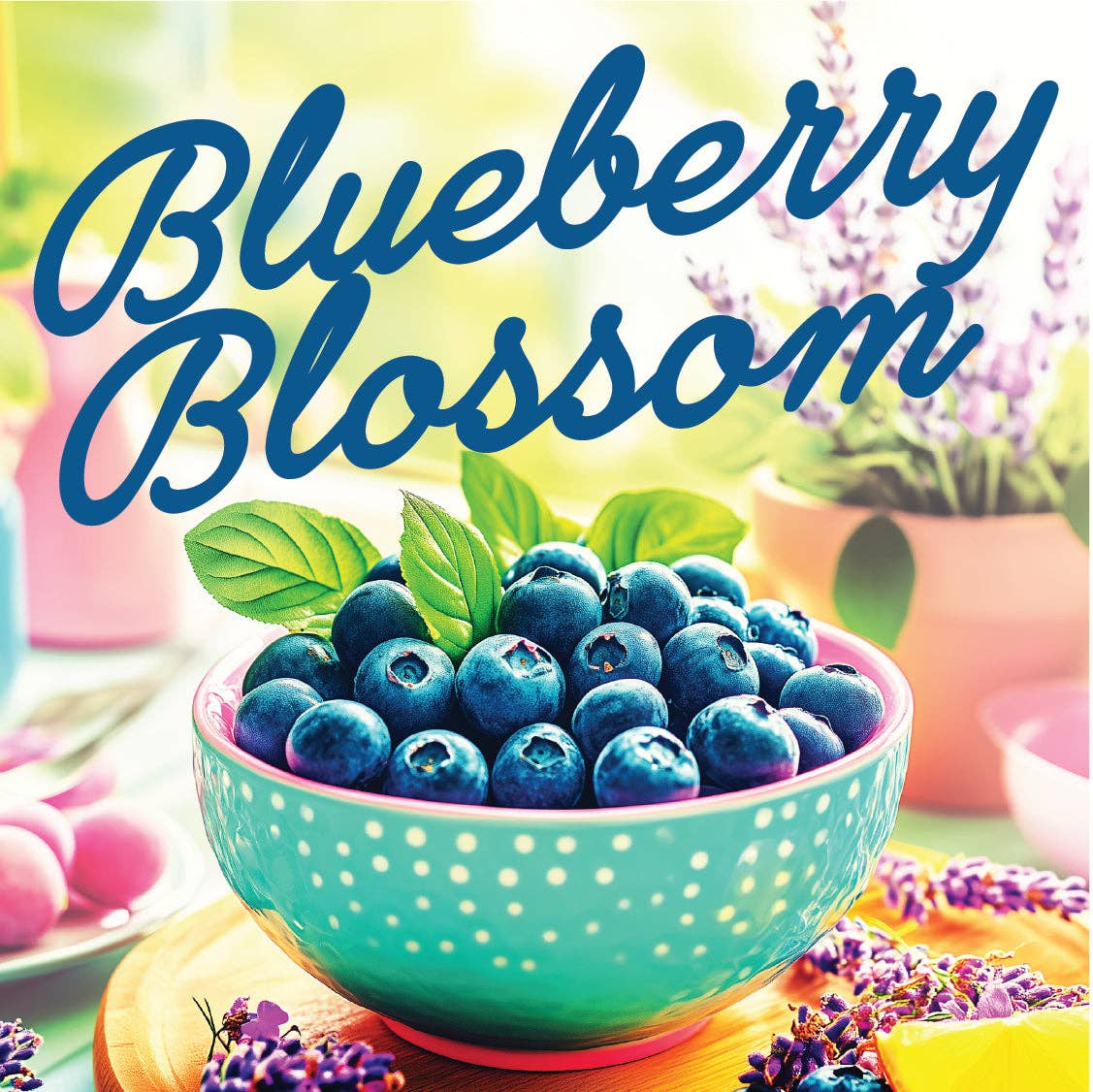 Blueberry Blossom Squeeze Wax