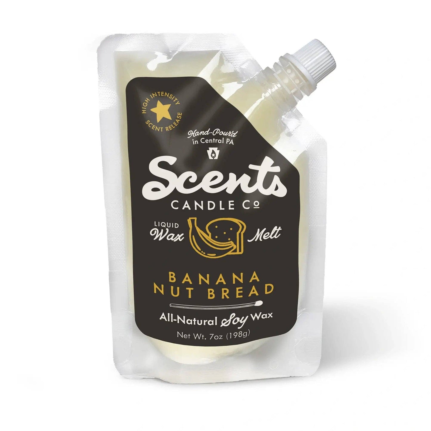 Banana Nut Bread Liquid Wax Melt
