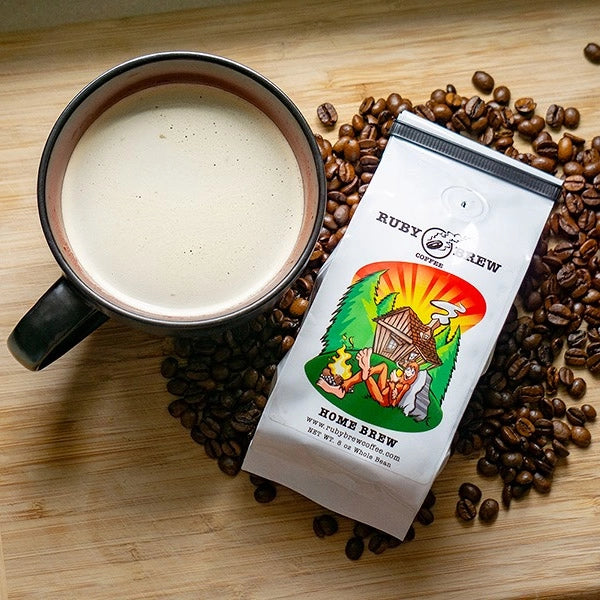 Home Brew Ground Coffee - 8oz