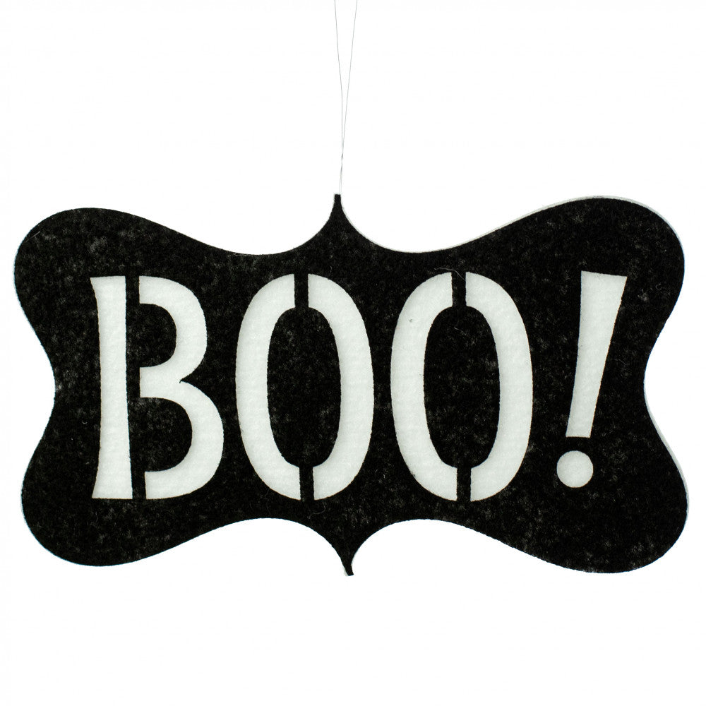 Felt & Foam Boo Sign