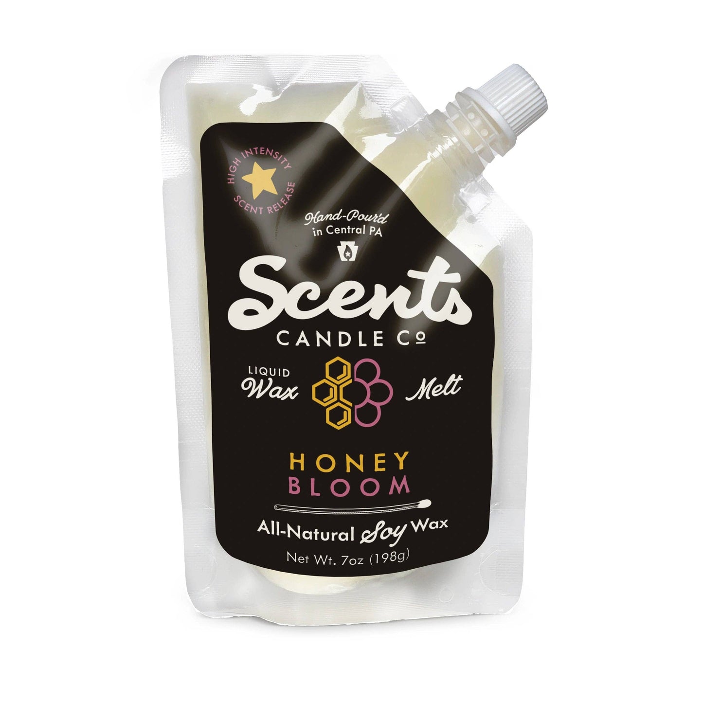 Honey Bloom Squeeze Wax