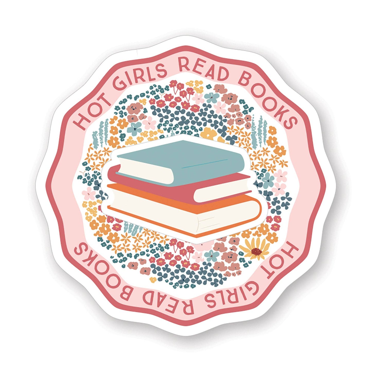 Hot Girls Read - Stickers