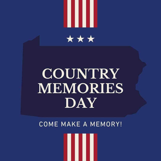 *VENDOR EVENT* Country Memories Day - May 25, 2024 - McVeytown, PA